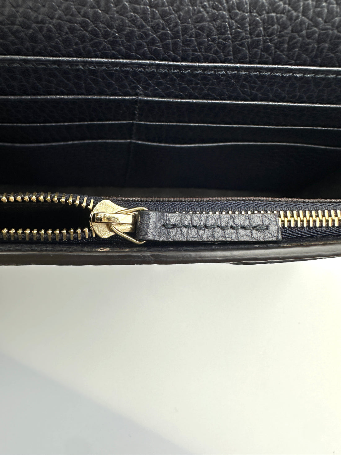 Gucci GG Marmont Red Leather Wallet On Chain GG1015