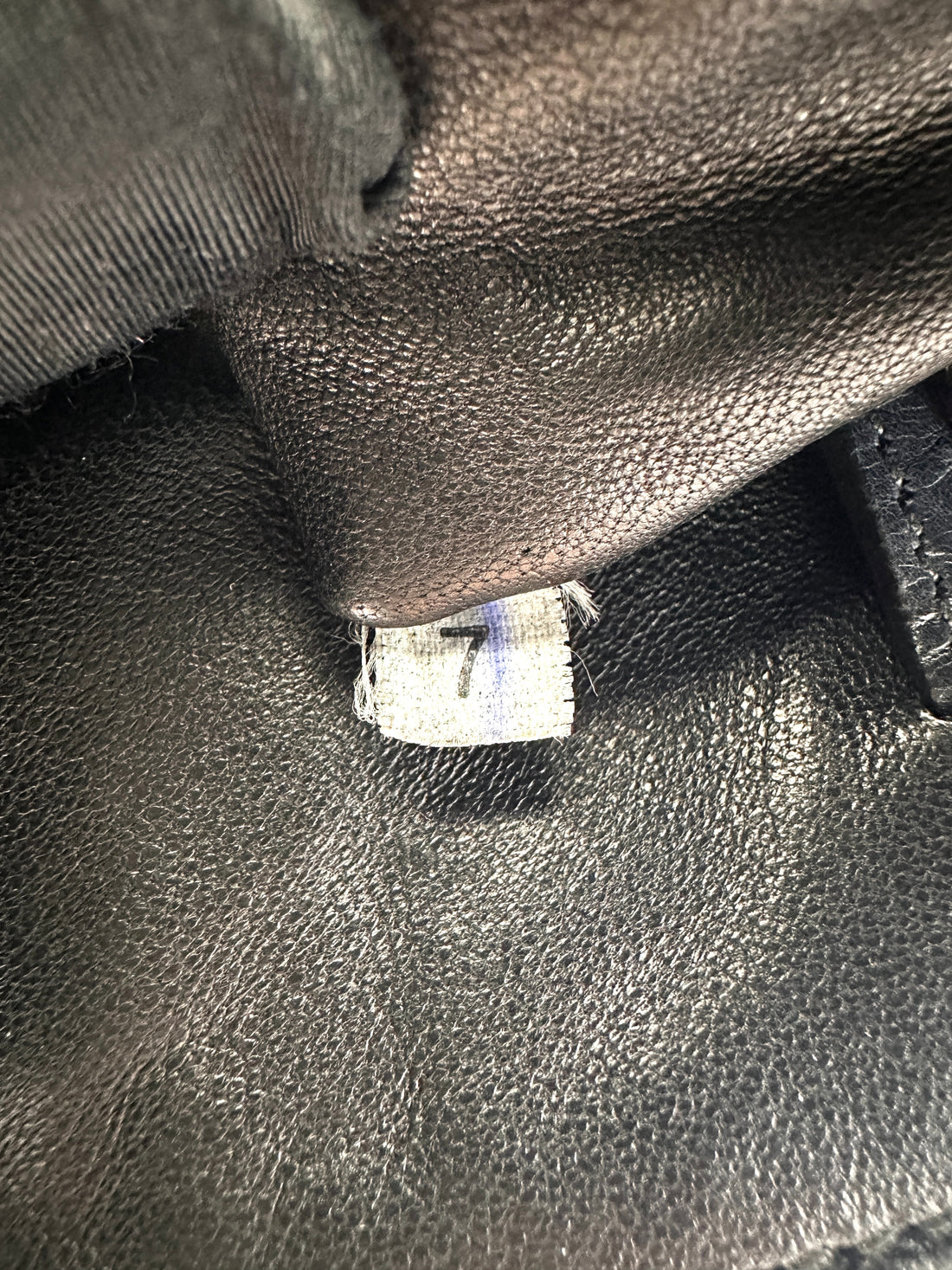 Prada Glace 2Way Black Leather Handle Bag PR344