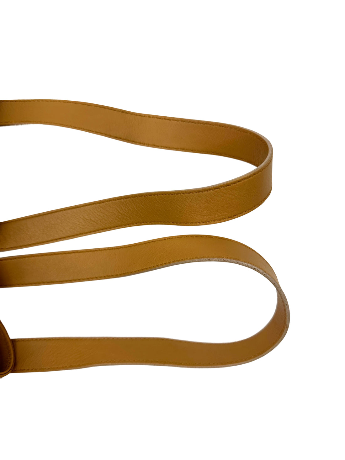 Gucci Beige Leather Bamboo Bucket Backpack GG1007