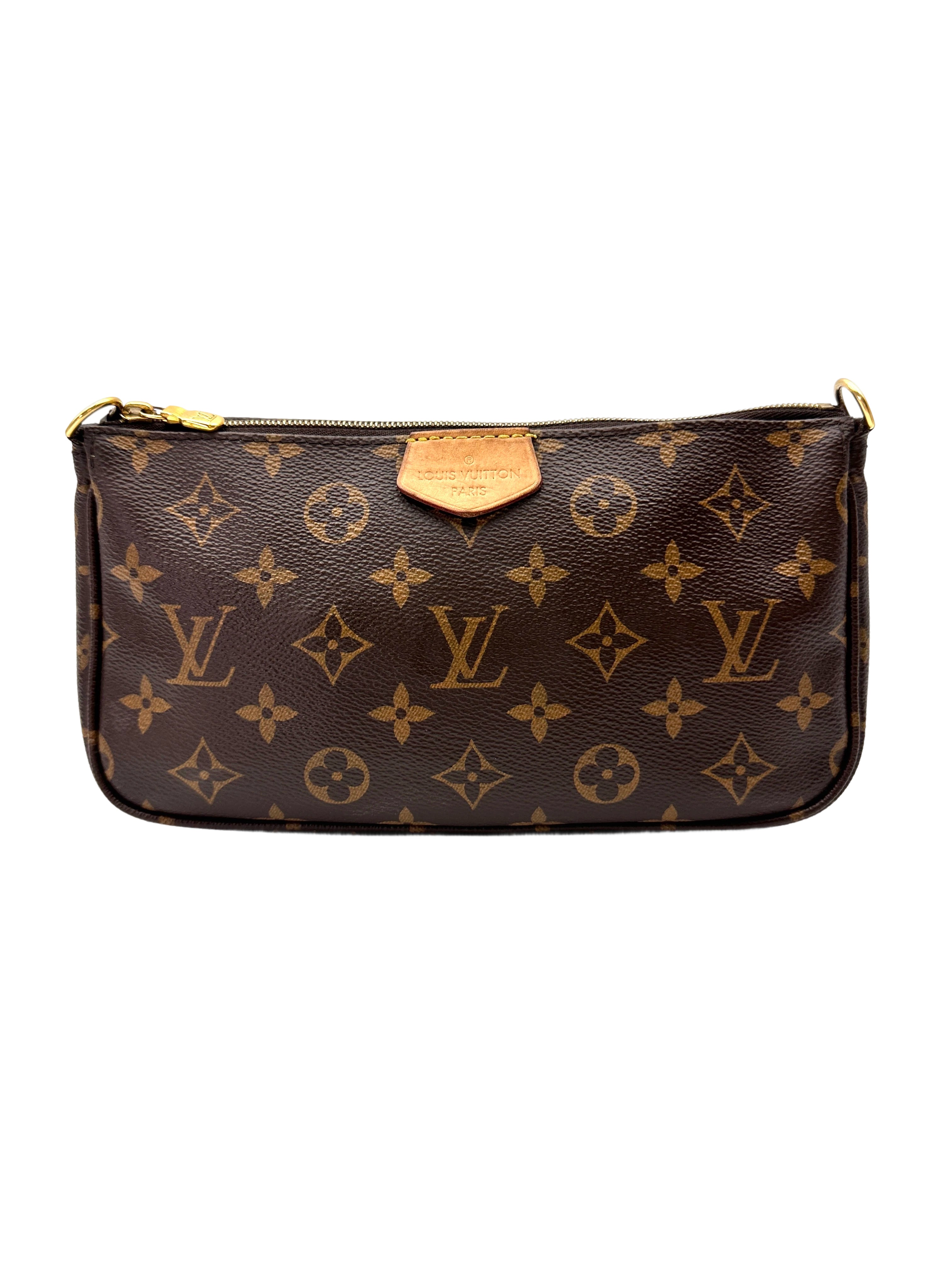 Louis Vuitton Monogram Canvas Pochette Accessoires LV2752
