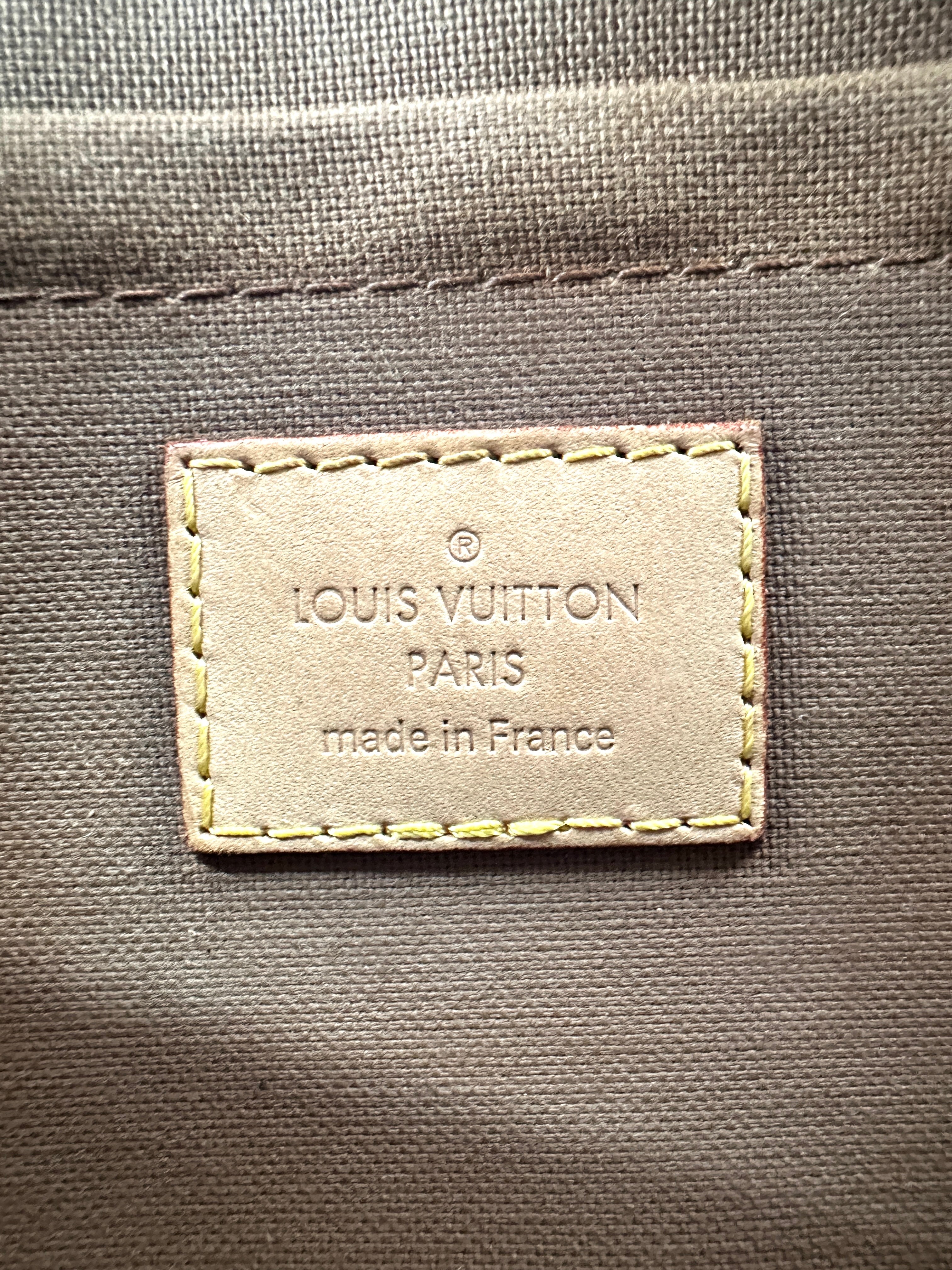 Louis Vuitton Monogram Canvas Pochette Accessoires LV2752