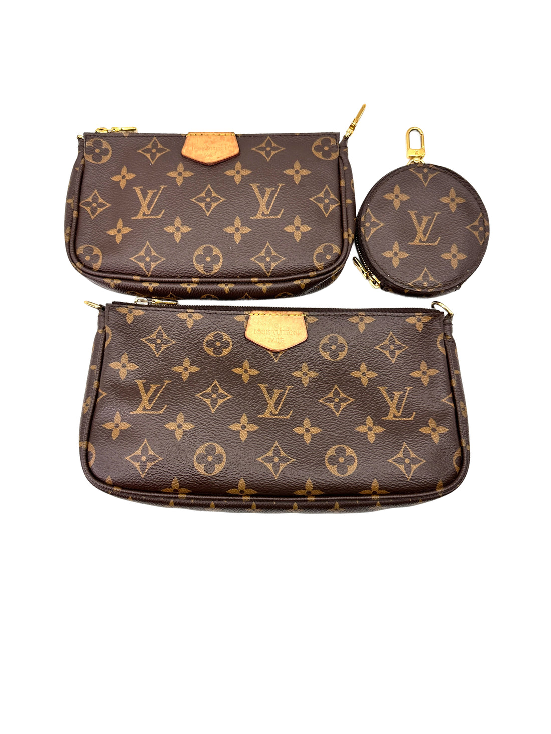 Louis Vuitton Monogram Canvas Pochette Accessoires LV2752