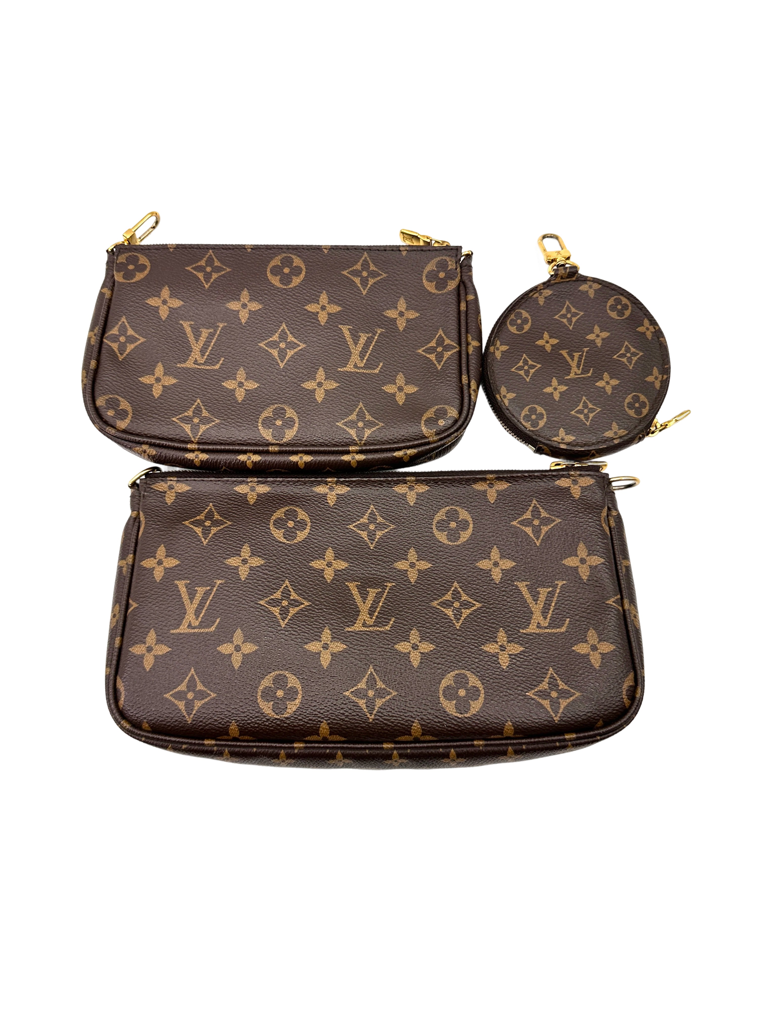 Louis Vuitton Monogram Canvas Pochette Accessoires LV2752