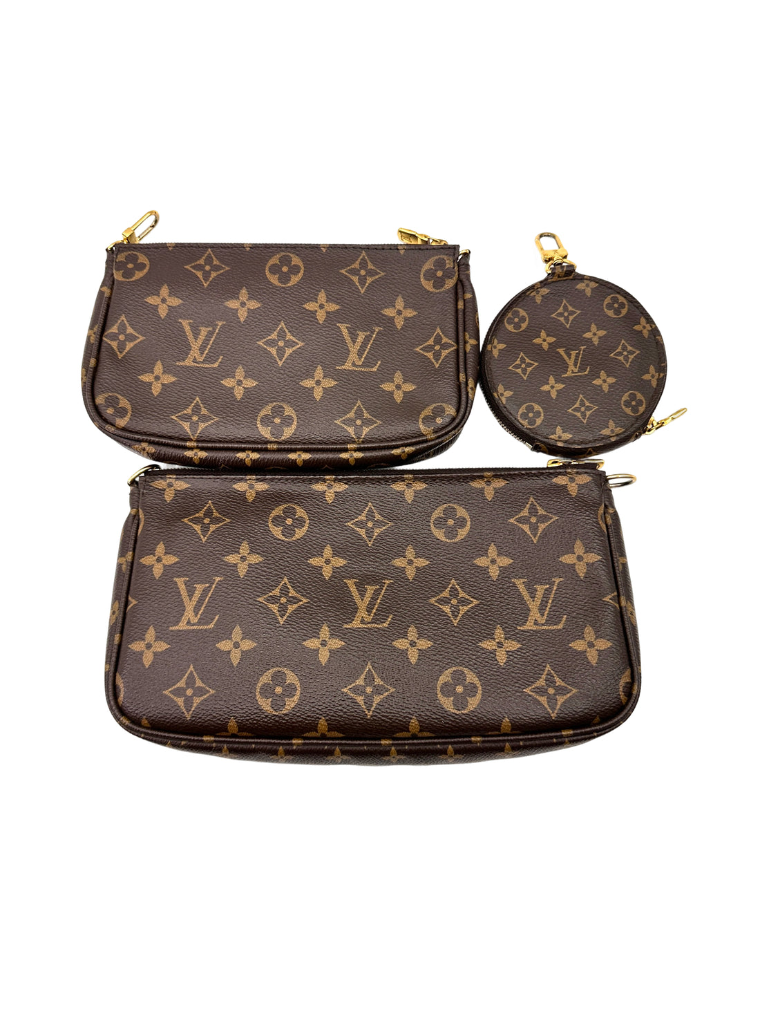 Louis Vuitton Monogram Canvas Pochette Accessoires LV2752