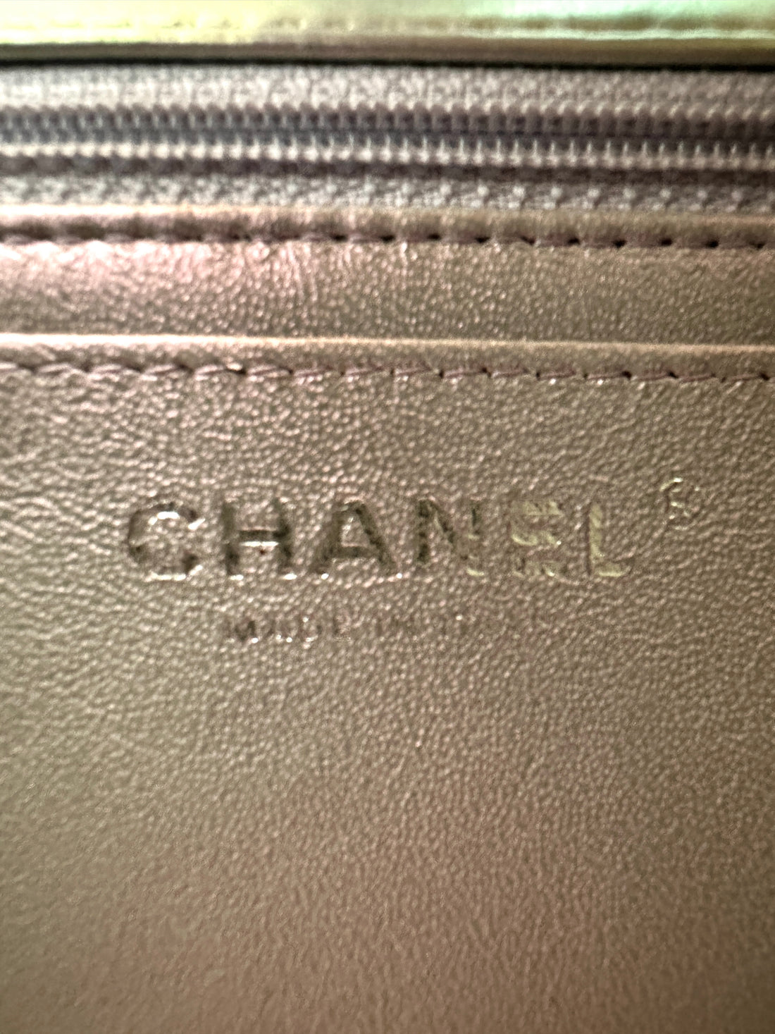 Chanel Classic Flap White Quilted Leather Shoulder Bag(JC***JH) IRIS223