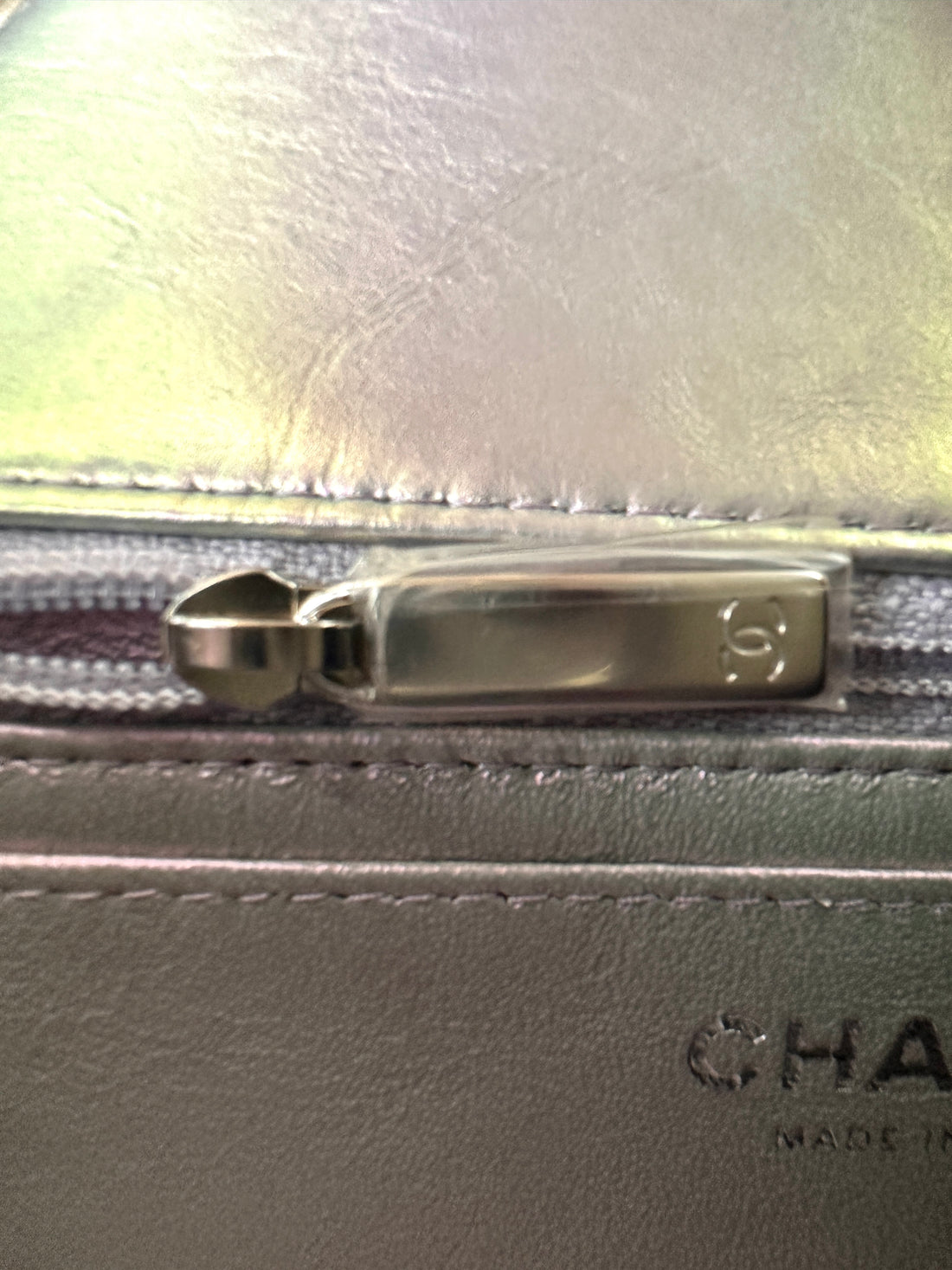 Chanel Classic Flap White Quilted Leather Shoulder Bag(JC***JH) IRIS223