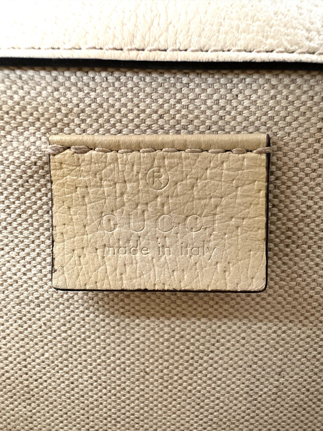 Gucci Dionysus White Leather Shoulder Bag GG1037