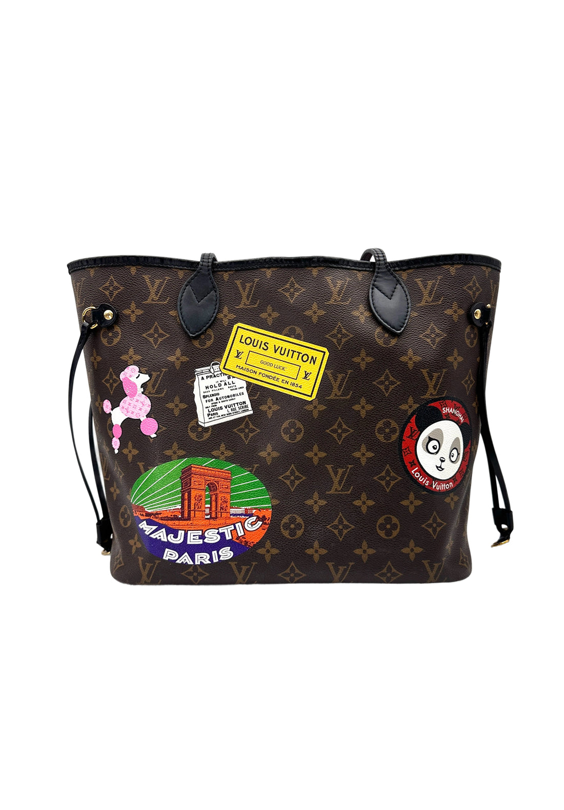 Louis Vuitton World Tour Neverfull Handle Bag LV2754