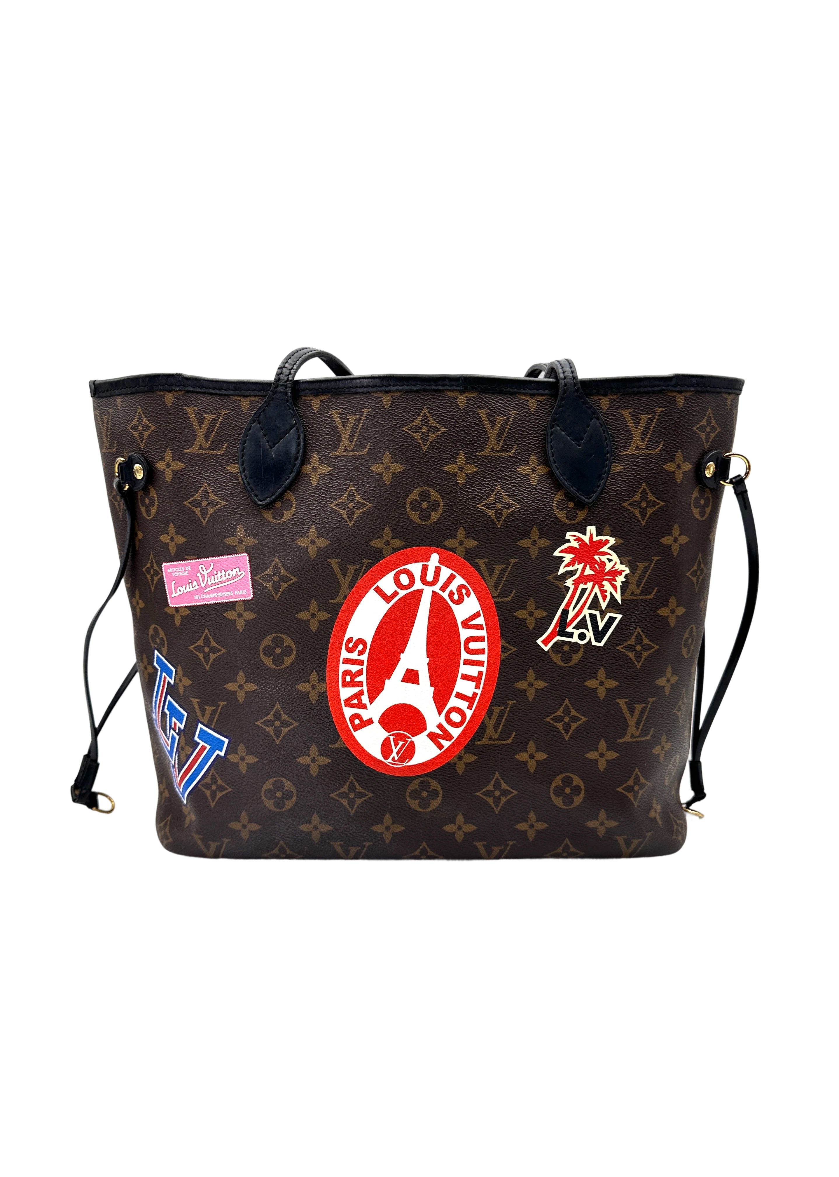Louis Vuitton World Tour Neverfull Handle Bag LV2754