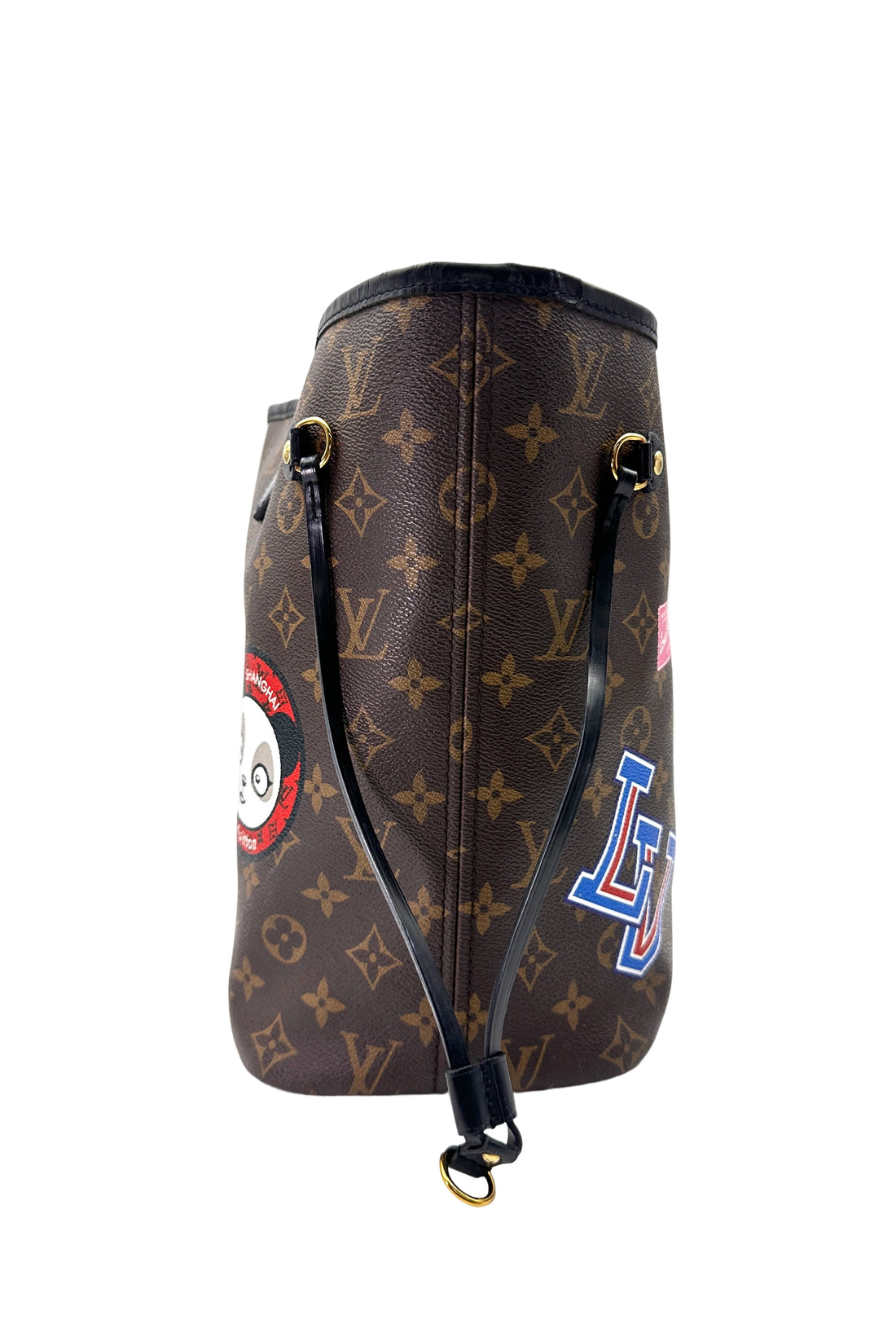 Louis Vuitton World Tour Neverfull Handle Bag LV2754