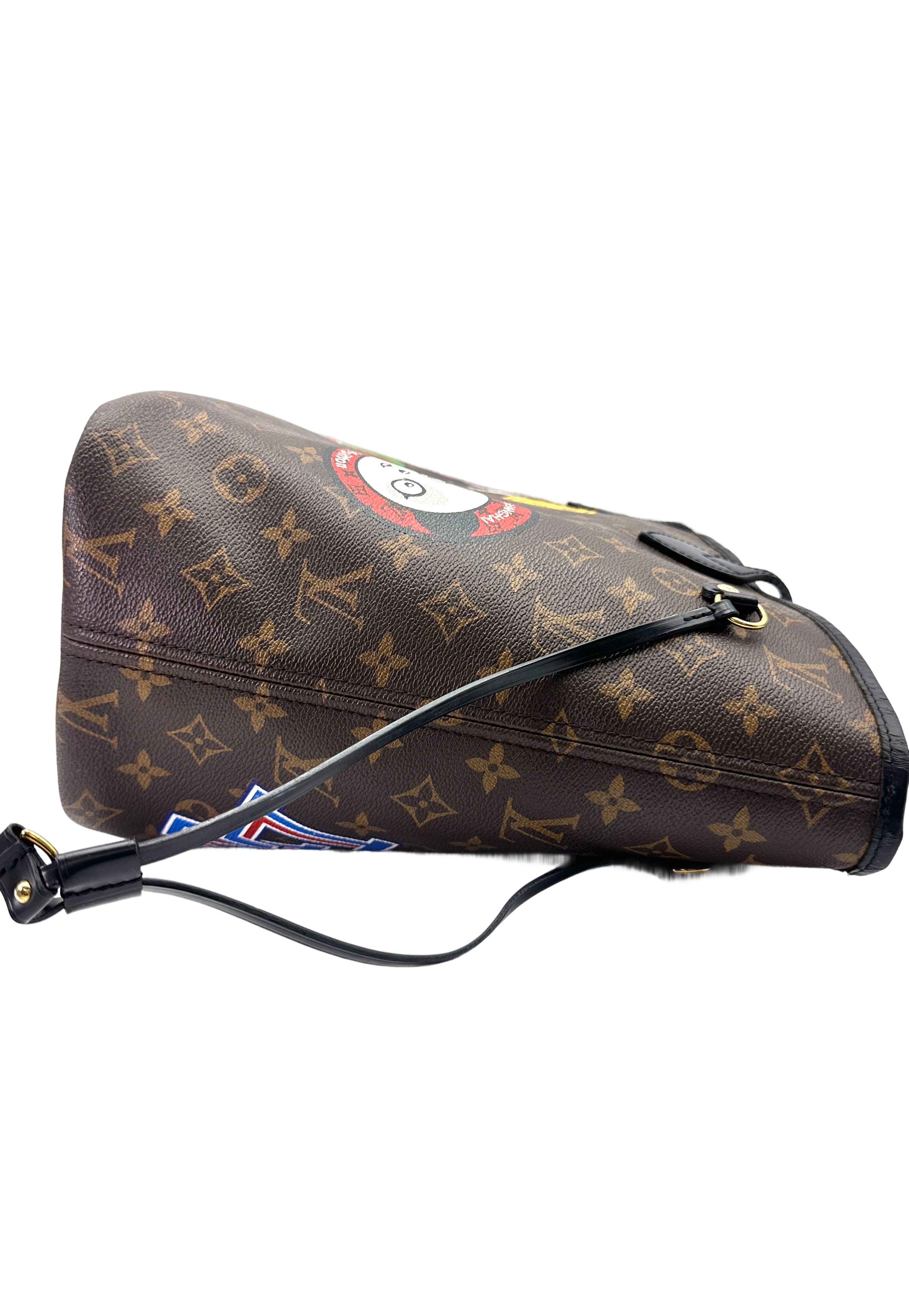 Louis Vuitton World Tour Neverfull Handle Bag LV2754