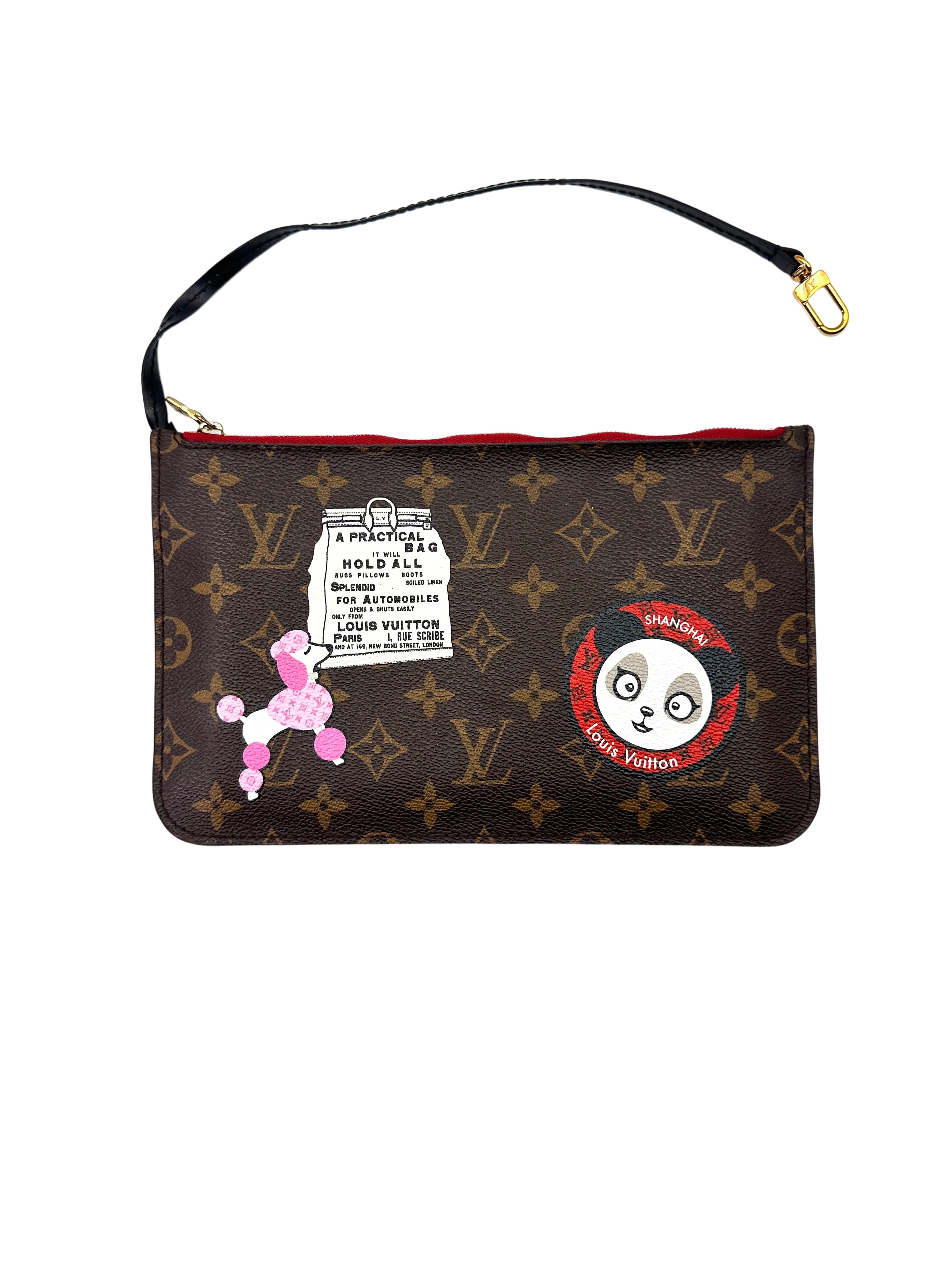 Louis Vuitton World Tour Neverfull Handle Bag LV2754