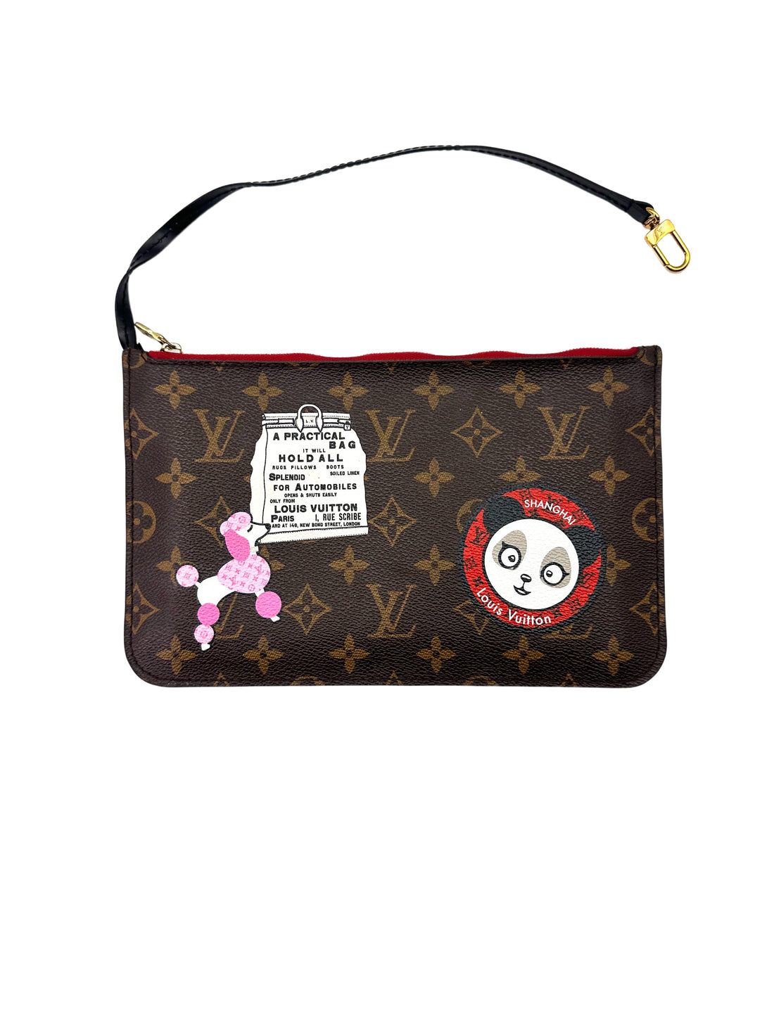 Louis Vuitton World Tour Neverfull Handle Bag LV2754