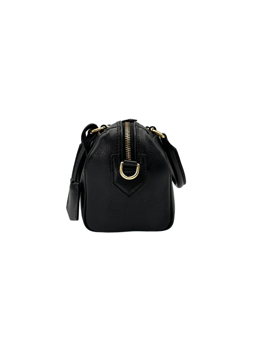 Louis Vuitton Speedy20 Black Monogram Empreinte Leather Handle Bag LV2751