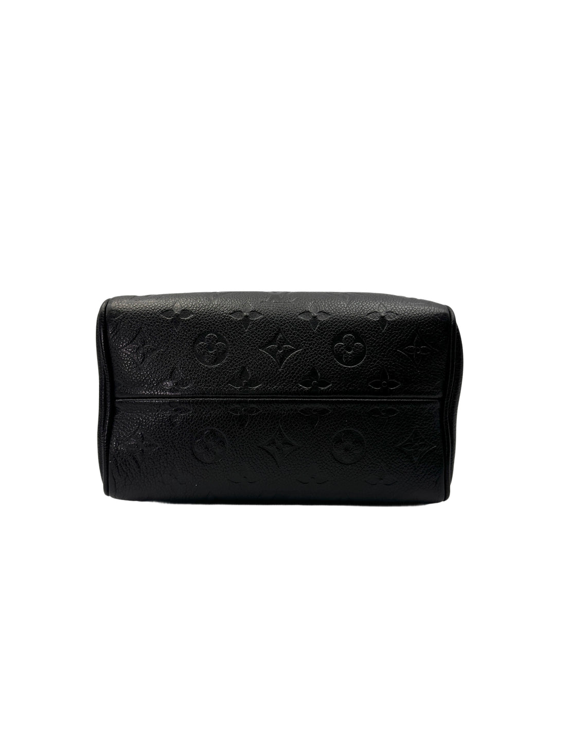 Louis Vuitton Speedy20 Black Monogram Empreinte Leather Handle Bag LV2751