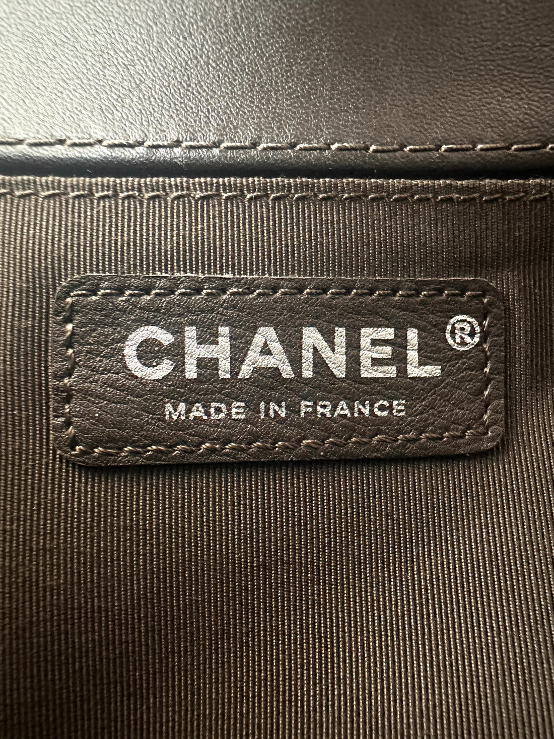 Chanel LeBoy Black Quilted Leather Top Handle Flap Bag With Silver Buckle(21***50) CC1975