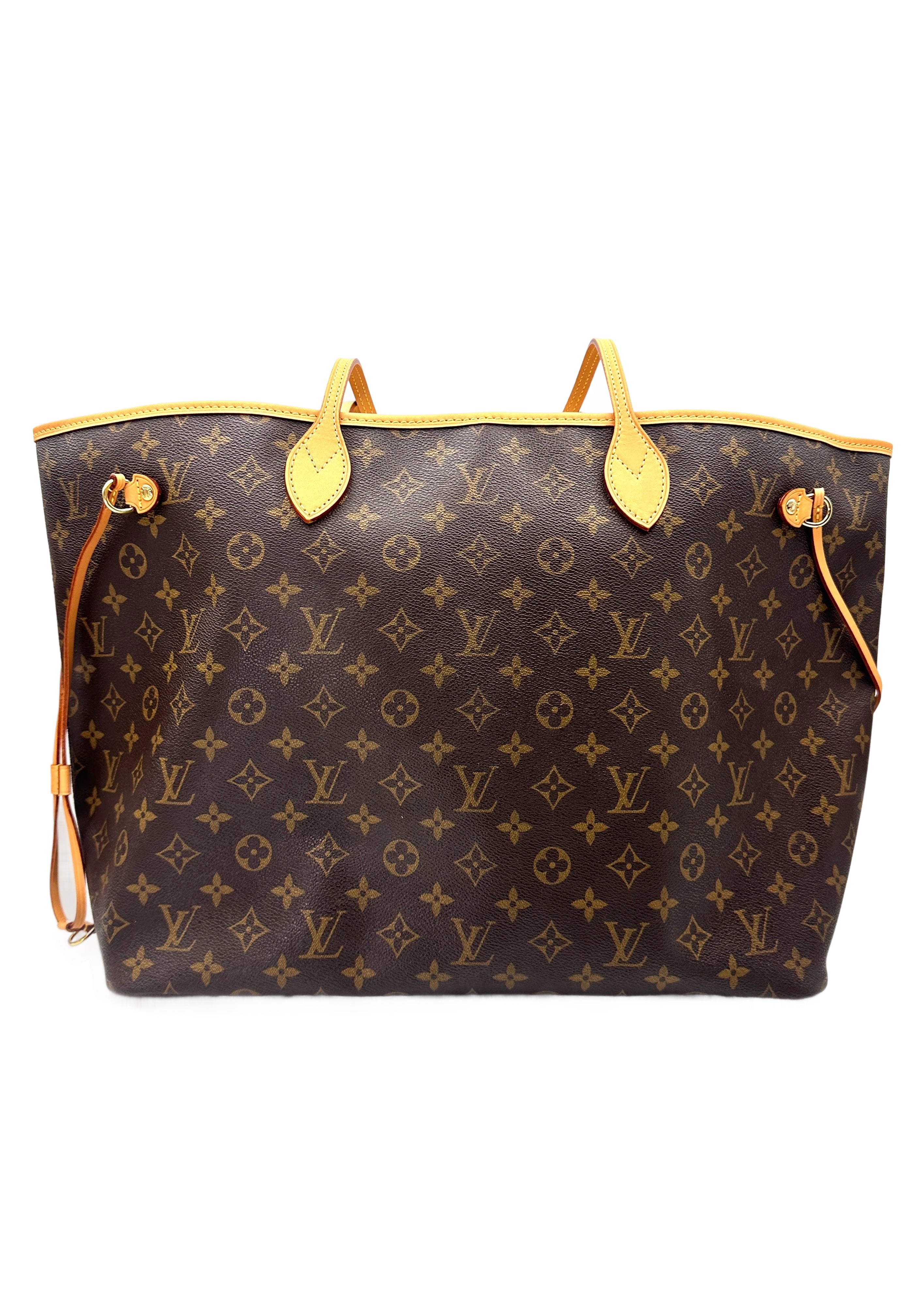 Louis Vuitton Neverfull GM Monogram Canvas Handle Bag LV2758