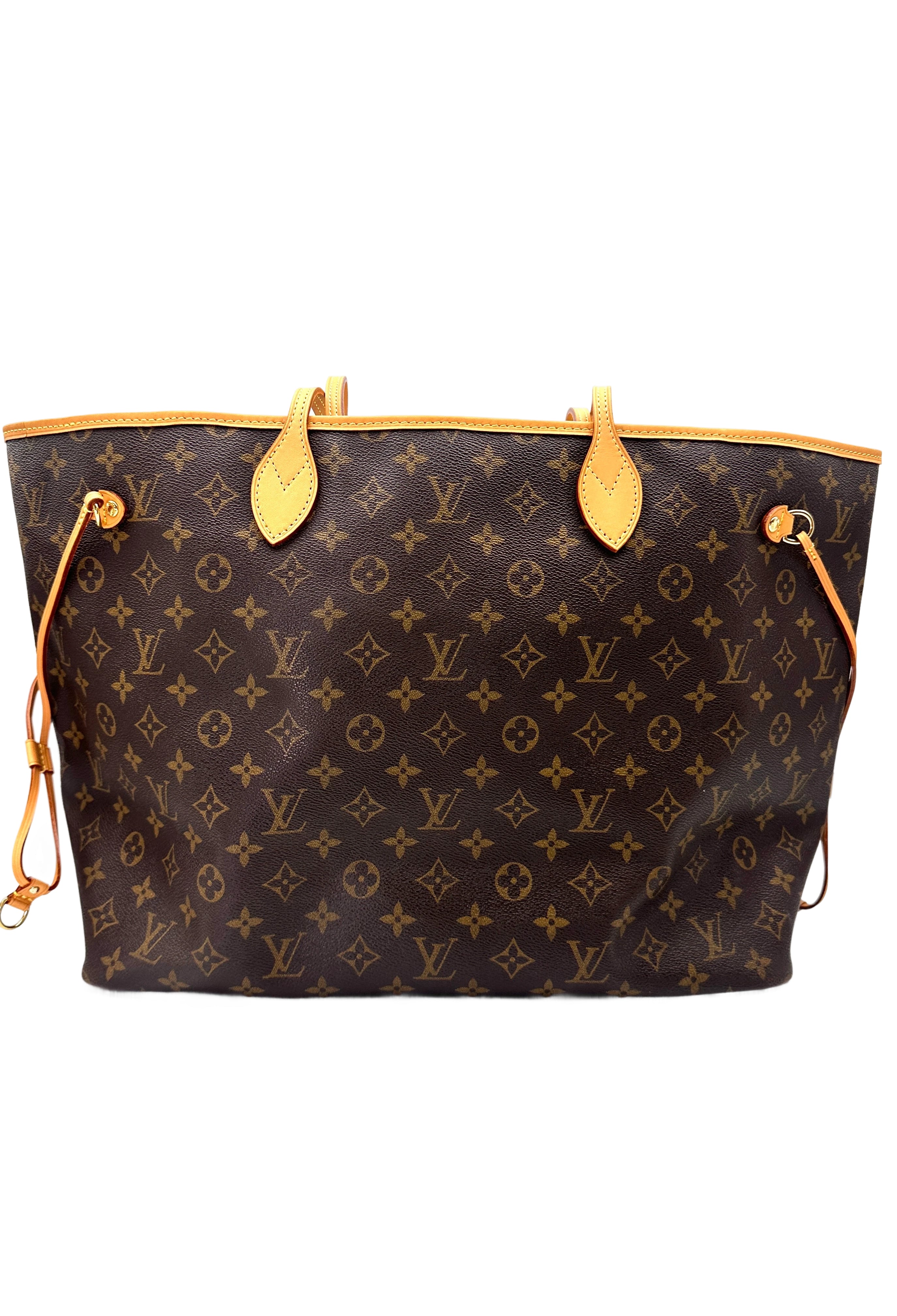 Louis Vuitton Neverfull GM Monogram Canvas Handle Bag LV2758