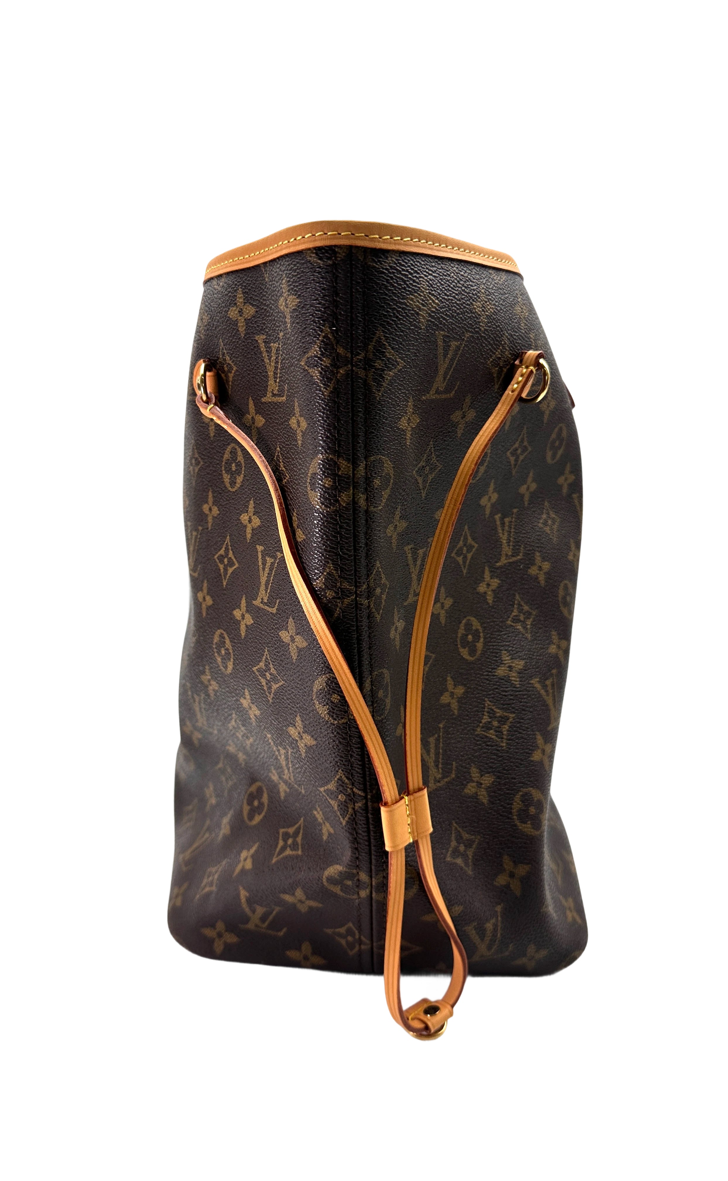 Louis Vuitton Neverfull GM Monogram Canvas Handle Bag LV2758