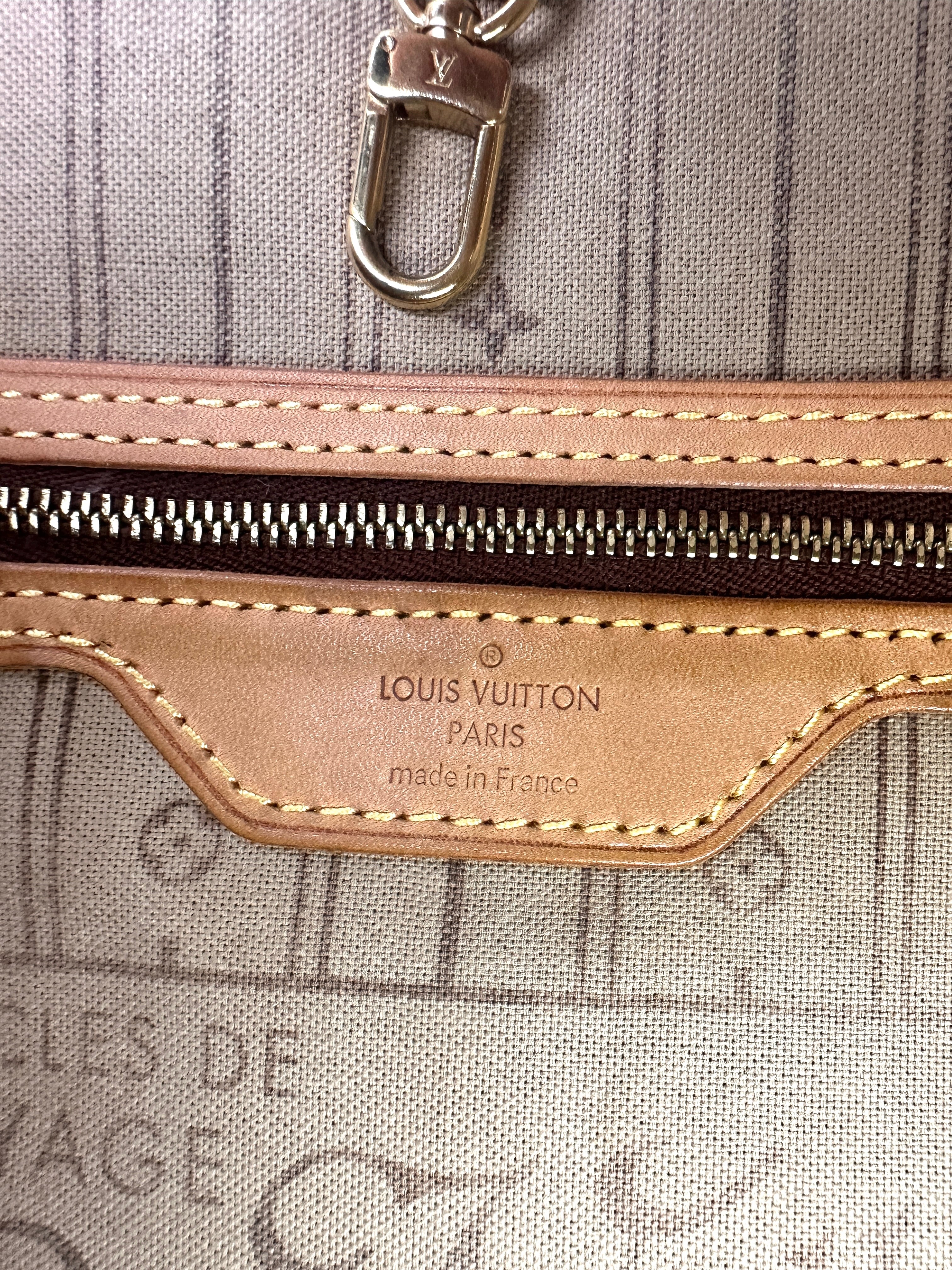 Louis Vuitton Neverfull GM Monogram Canvas Handle Bag LV2758
