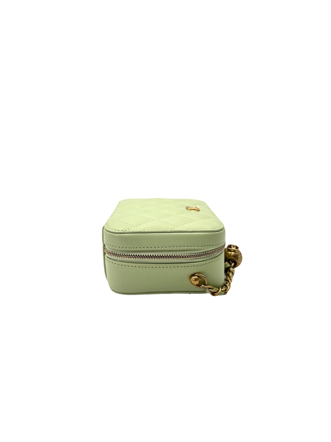 Chanel 22C Green Quilted Lambskin Camera Bag(31***28) IRIS224