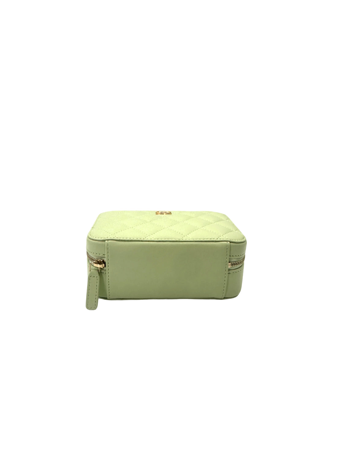 Chanel 22C Green Quilted Lambskin Camera Bag(31***28) IRIS224