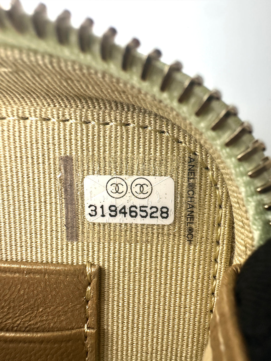 Chanel 22C Green Quilted Lambskin Camera Bag(31***28) IRIS224