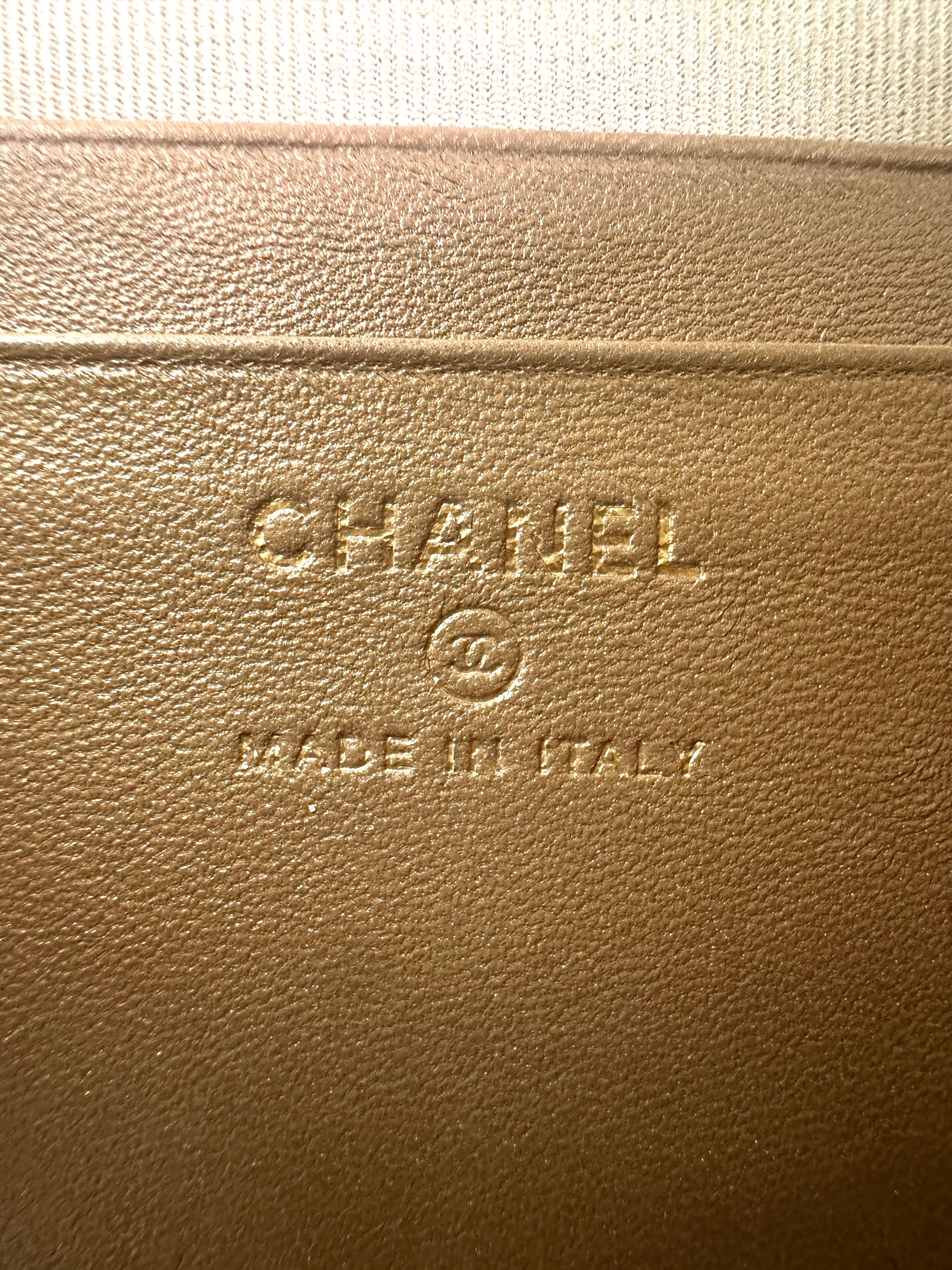 Chanel 22C Black Quilted Leather Camera Bag(31***74) IRIS225