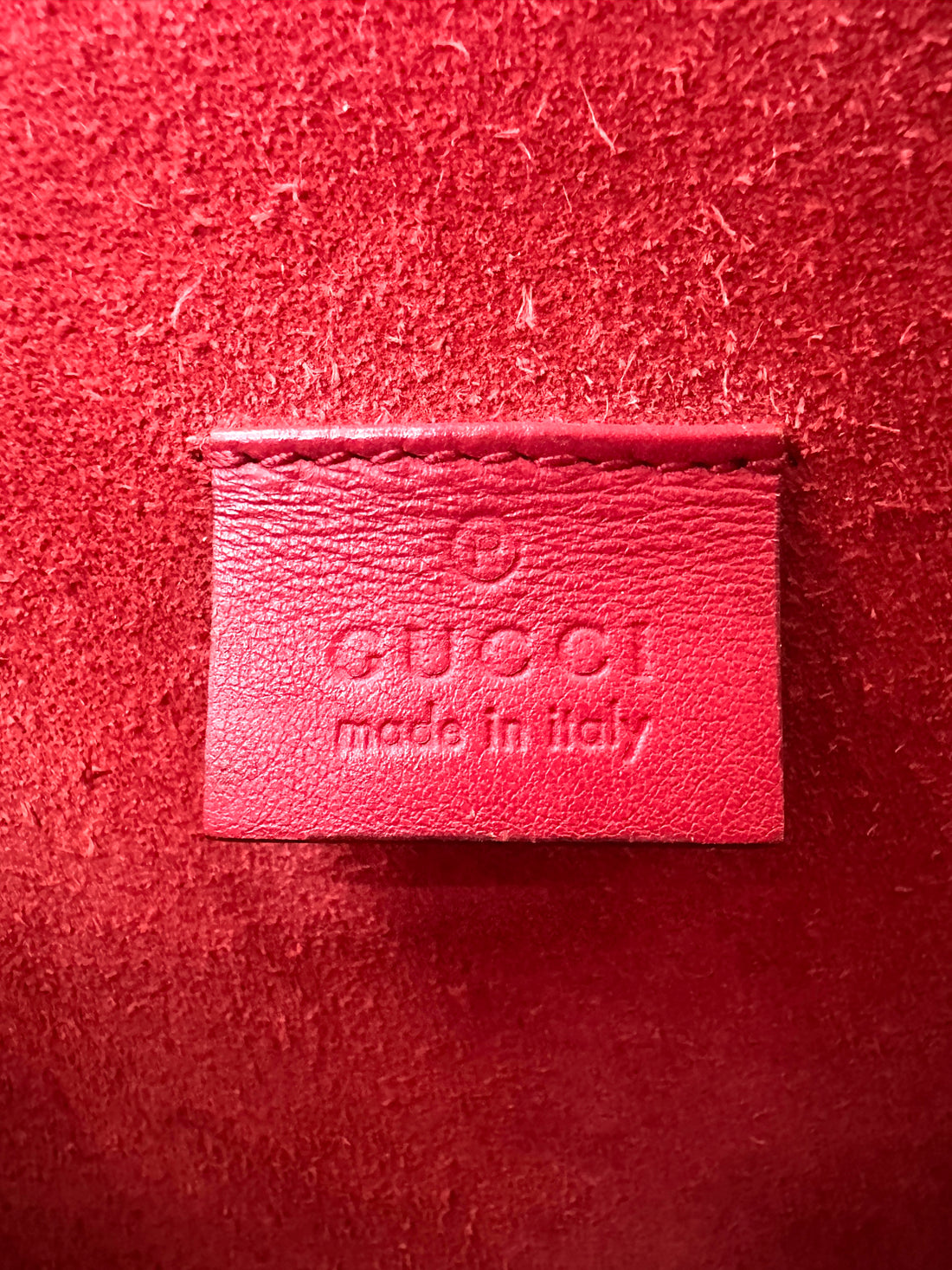 Gucci Dionysus GG Supreme Canvas Small Size Shoulder Bag With Red Trim GG1012