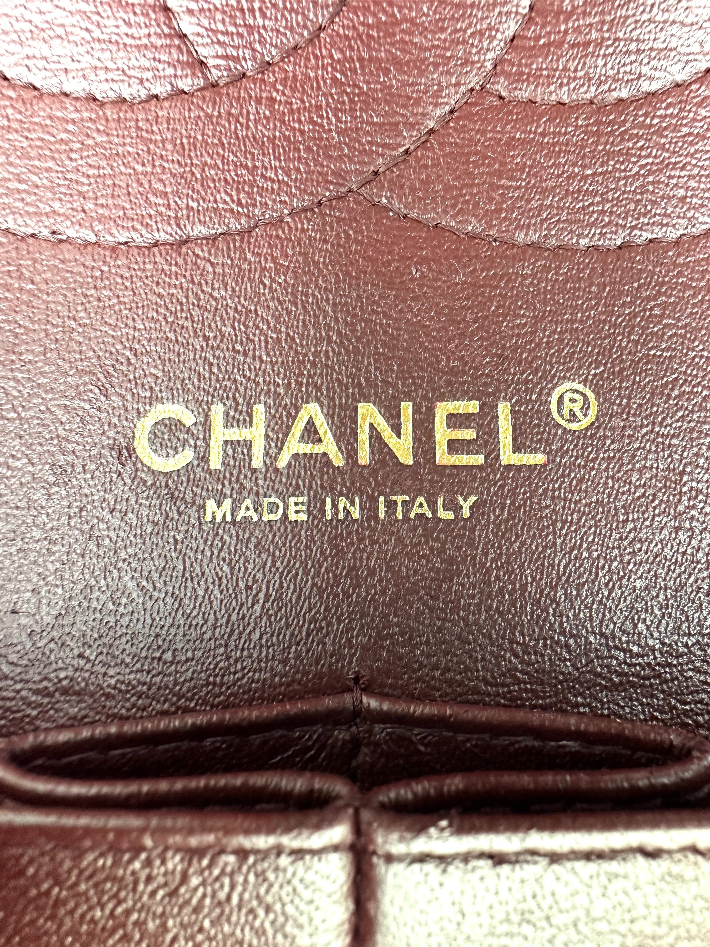 Chanel Classic Flap Black Quilted Lambskin Jumbo Shoulder Bag With Gold Buckle(16***65) CC1977