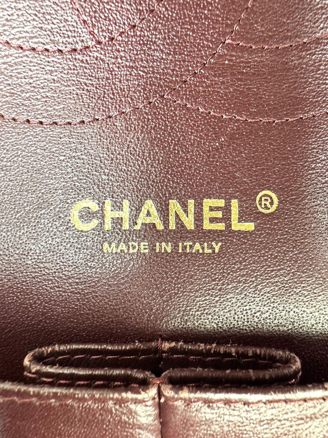 Chanel Classic Flap Black Quilted Lambskin Shoulder Bag With Gold Buckle(15***53) CC1980