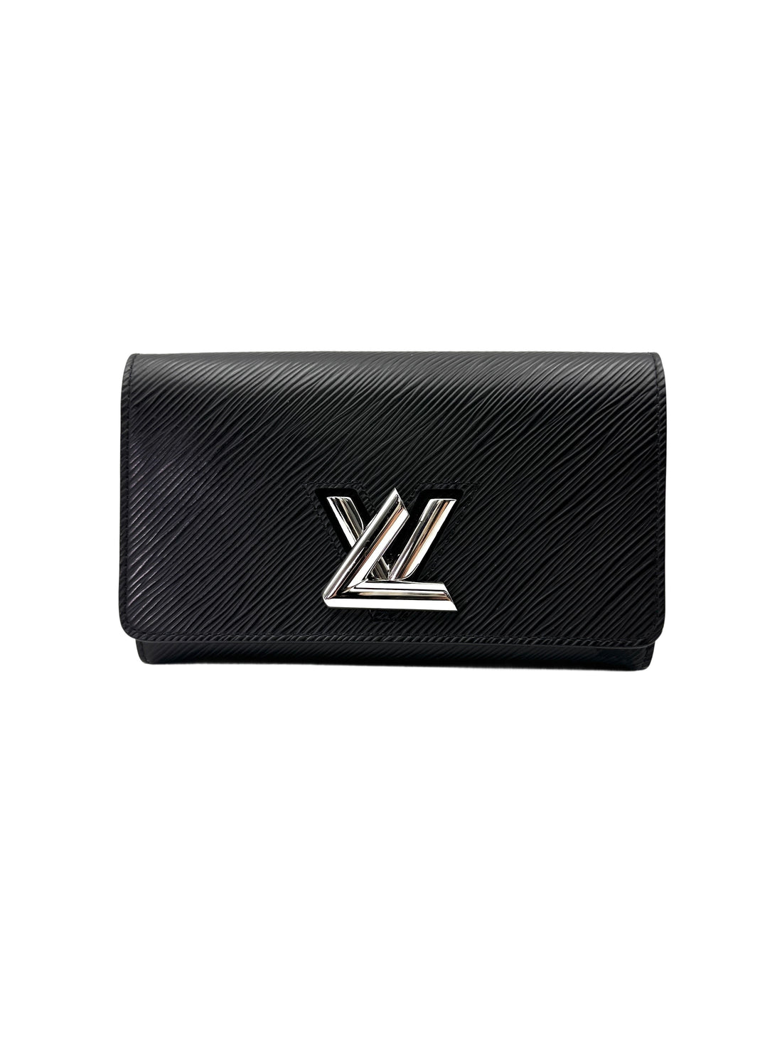 Louis Vuitton Twist Black Epi Leather Shoulder Bag LV2761