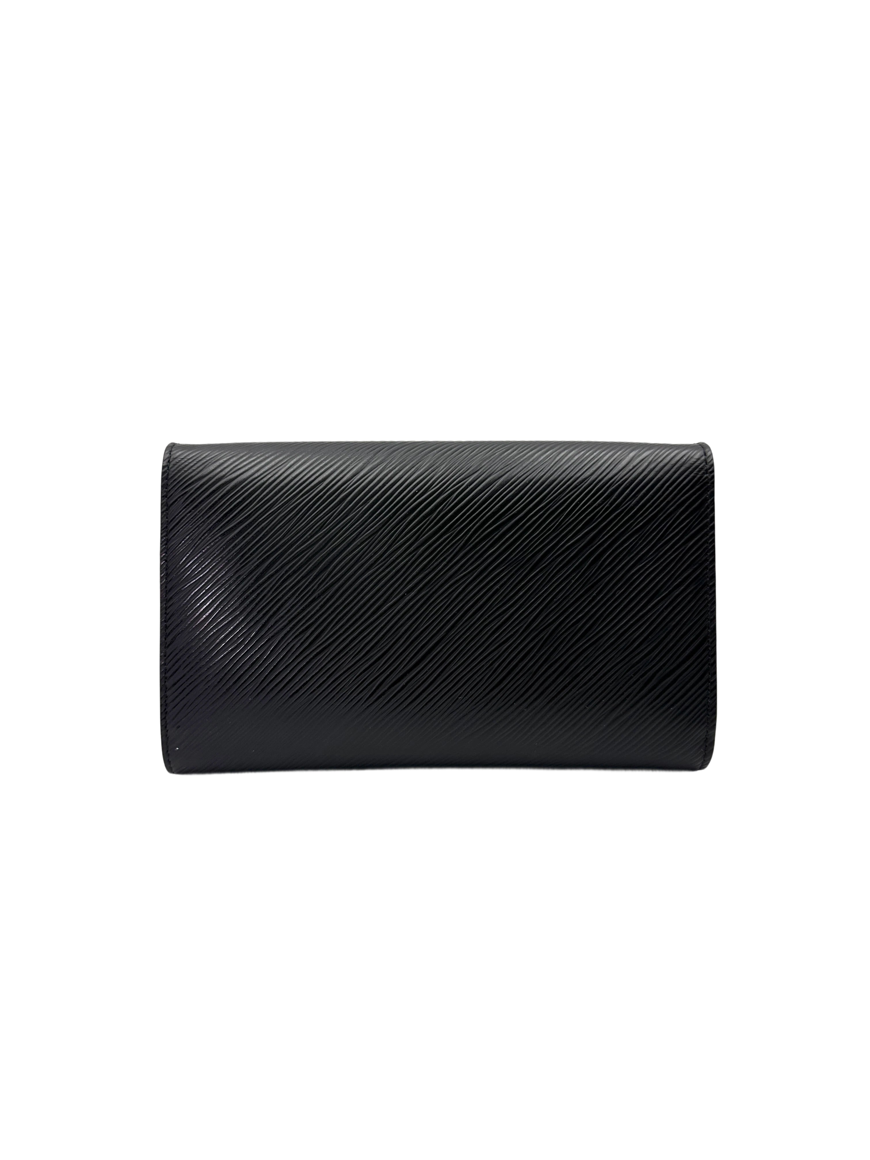 Louis Vuitton Twist Black Epi Leather Shoulder Bag LV2761