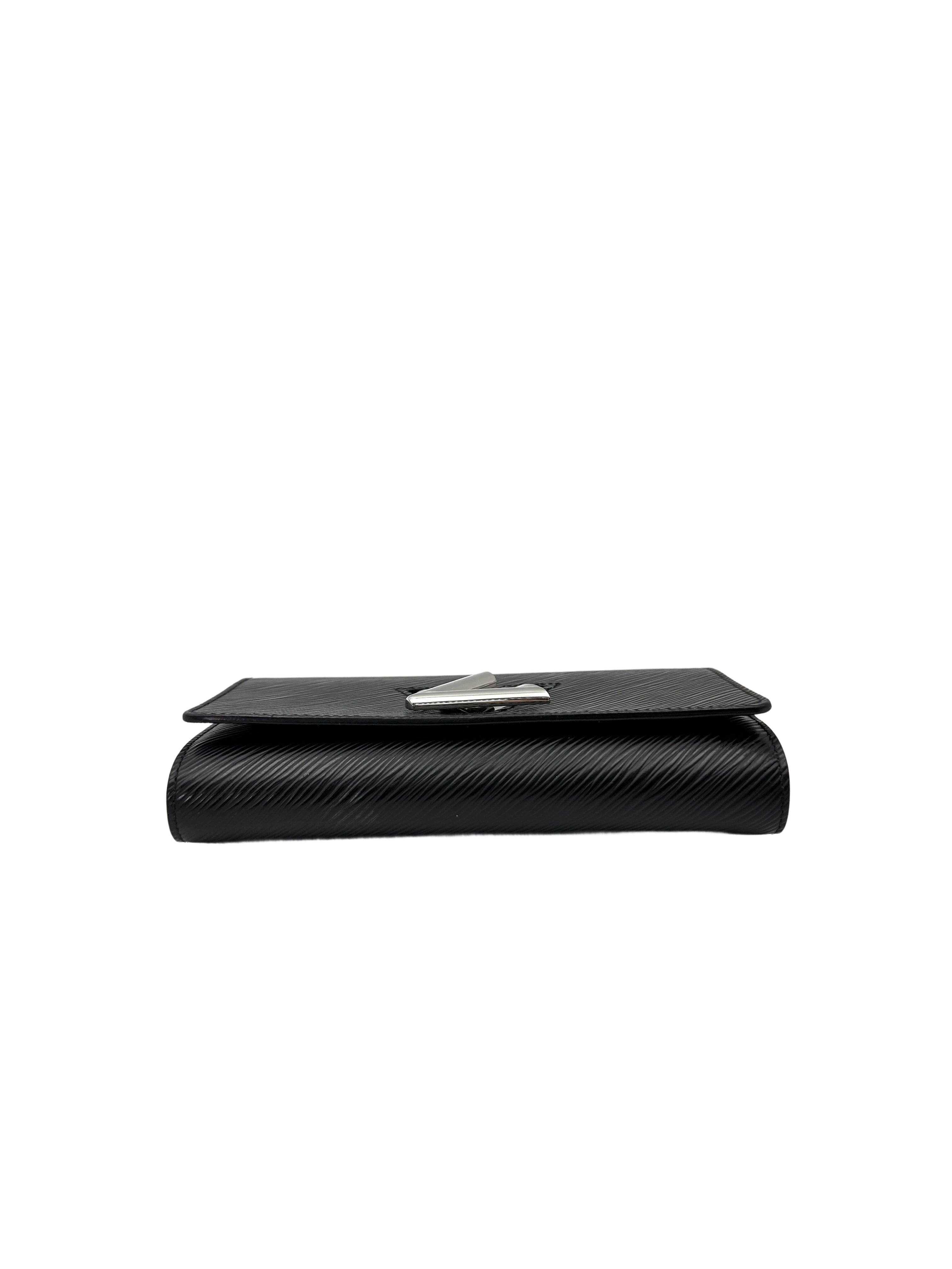 Louis Vuitton Twist Black Epi Leather Shoulder Bag LV2761