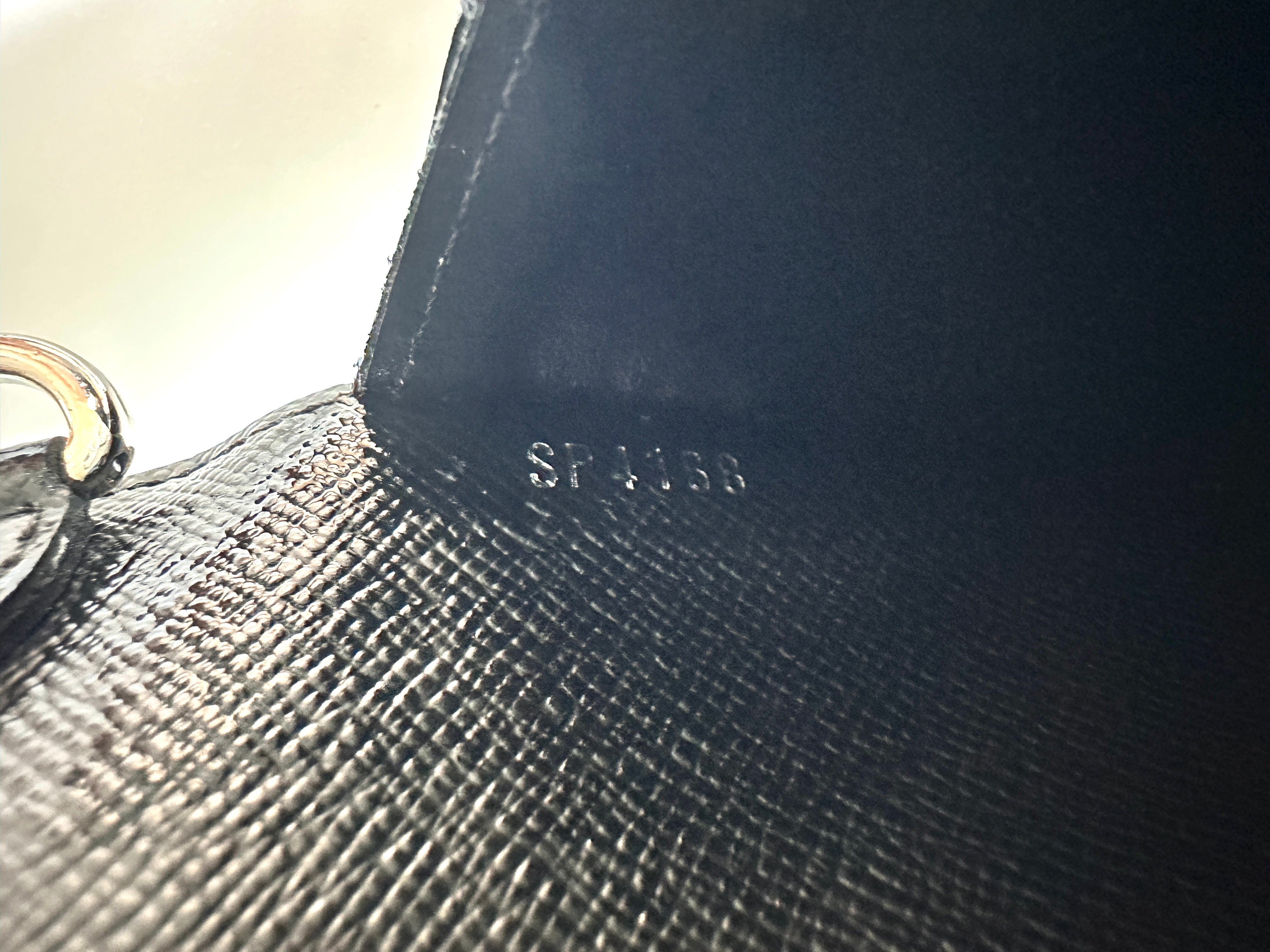 Louis Vuitton Twist Black Epi Leather Shoulder Bag LV2761