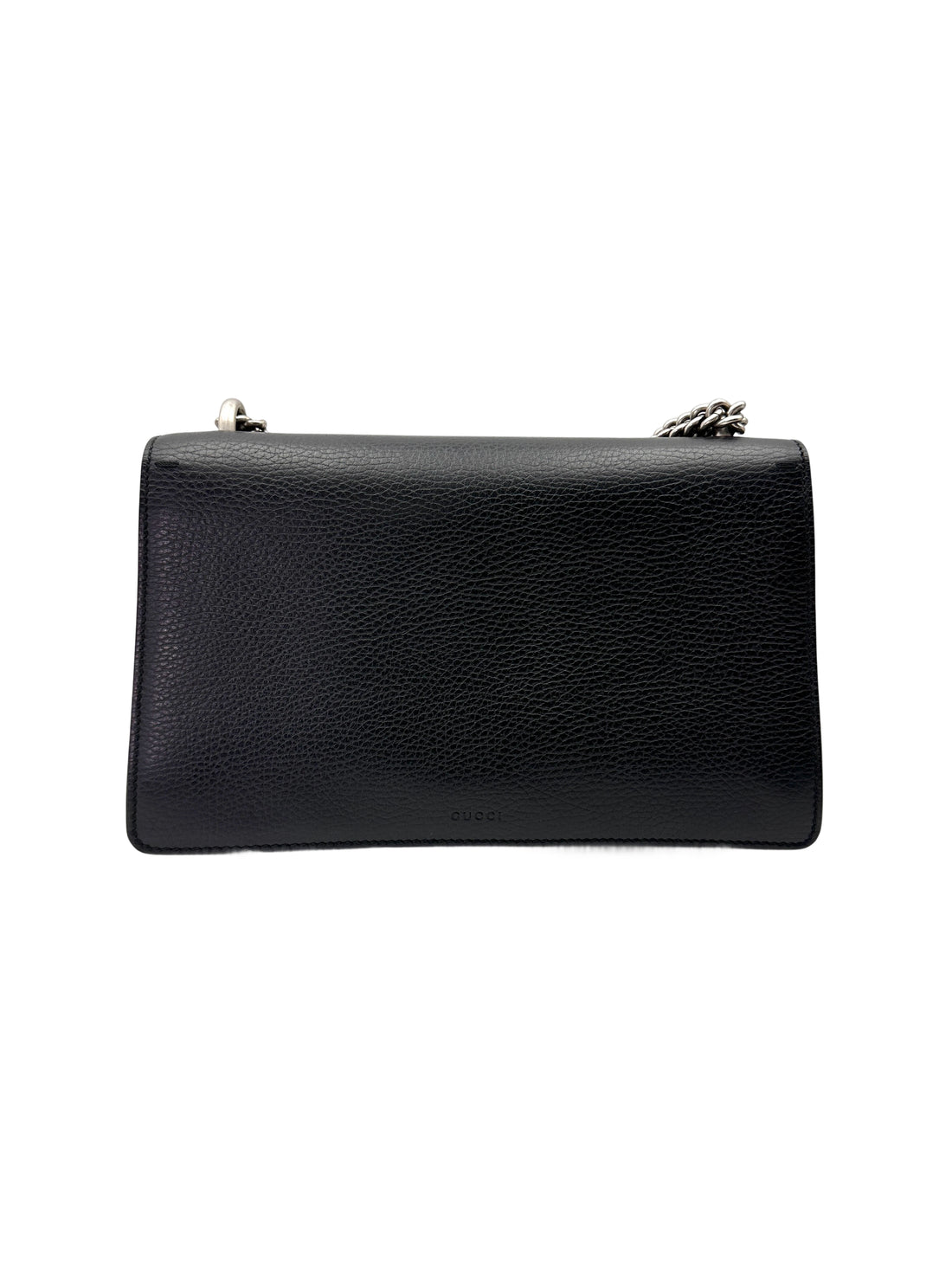 Gucci Dionysus Black Leather Shoulder Bag GG1033