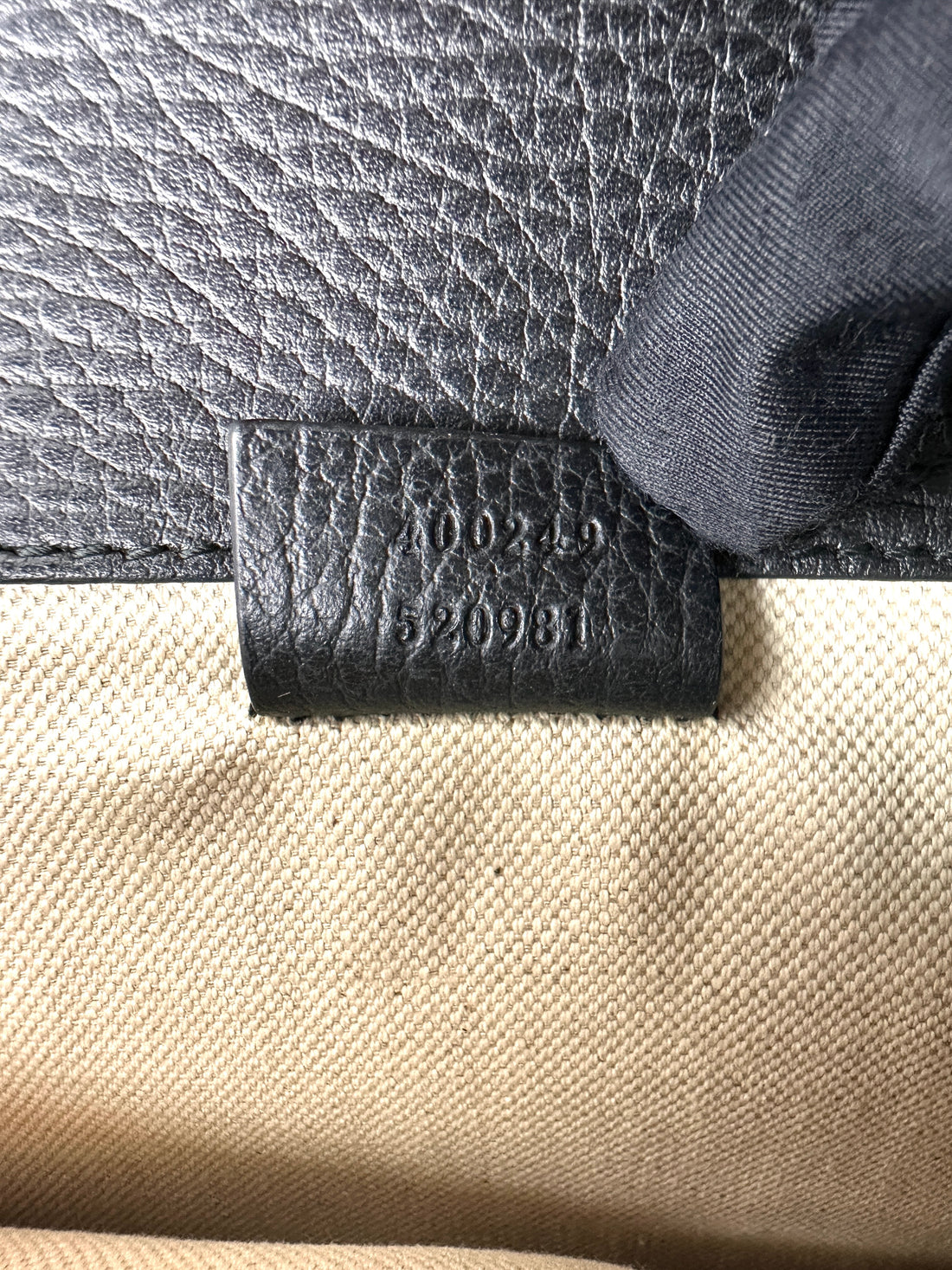 Gucci Dionysus Black Leather Shoulder Bag GG1033