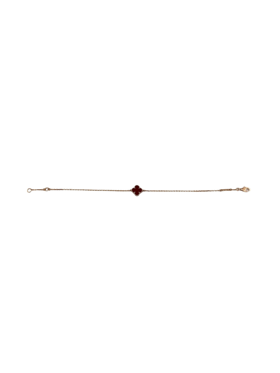 Van Cleef & Arpels Red Alhambra Pendant VC06