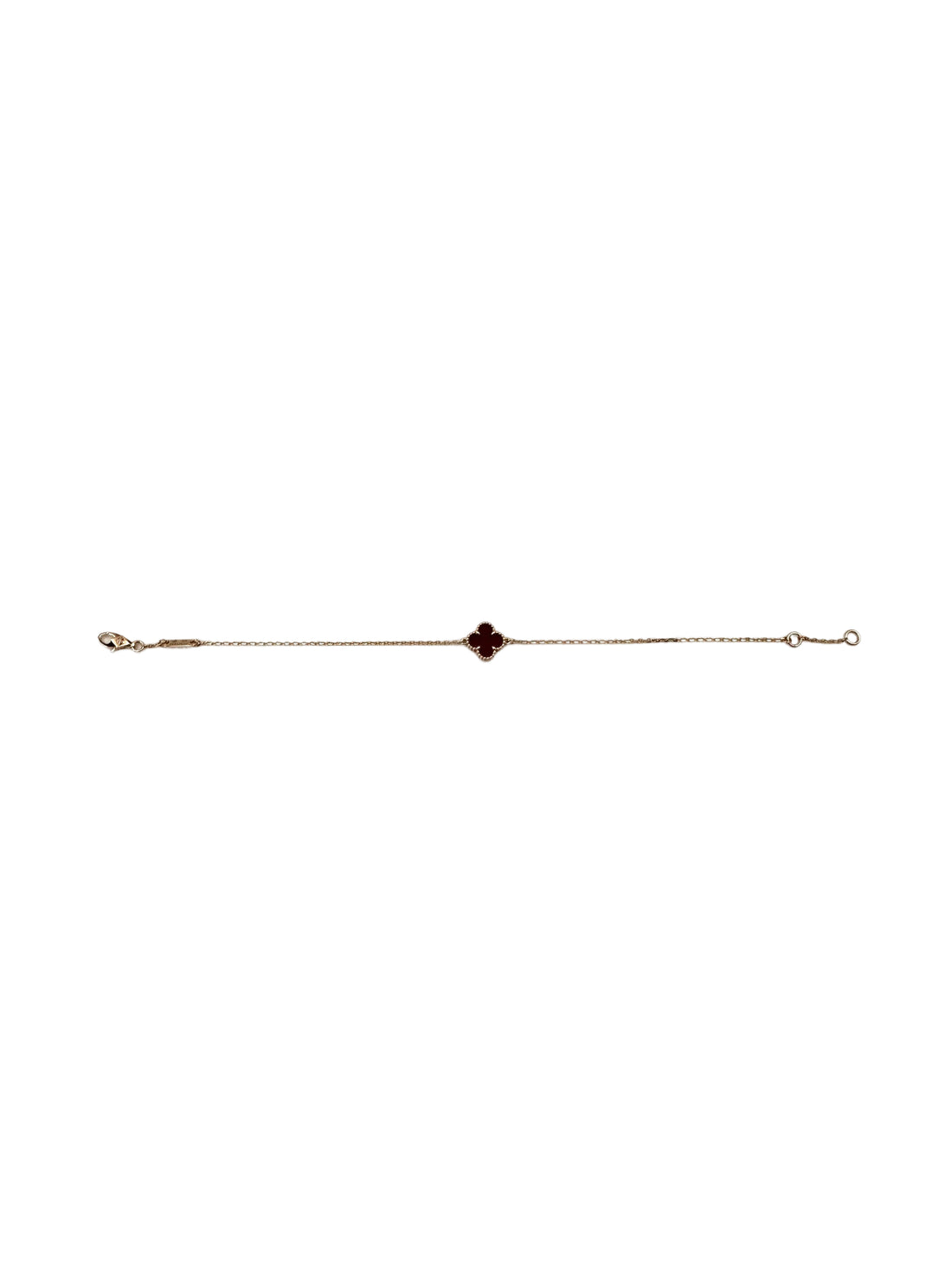 Van Cleef & Arpels Red Alhambra Pendant VC06