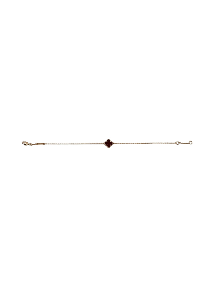 Van Cleef & Arpels Red Alhambra Pendant VC06