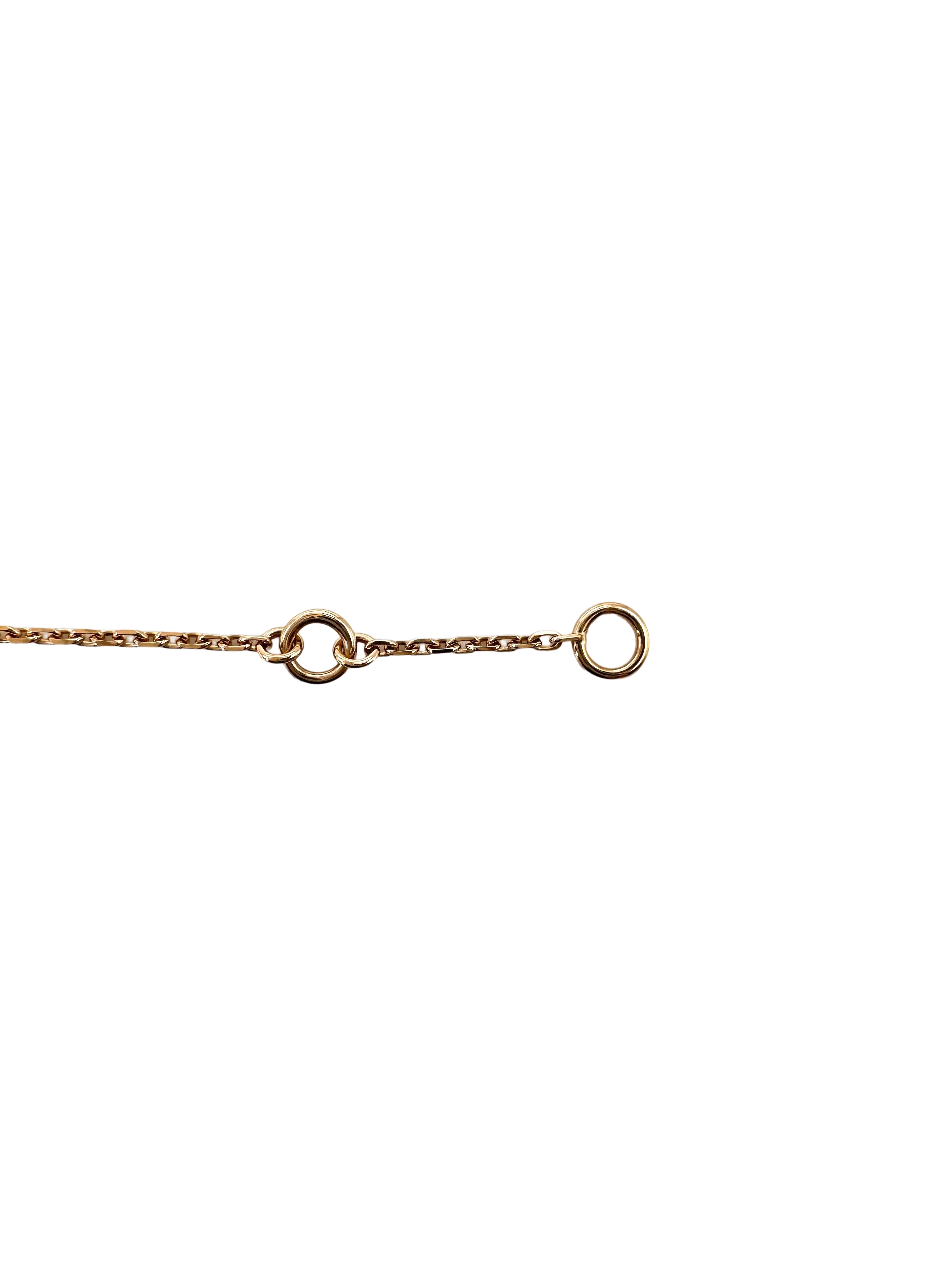 Van Cleef & Arpels Red Alhambra Pendant VC06