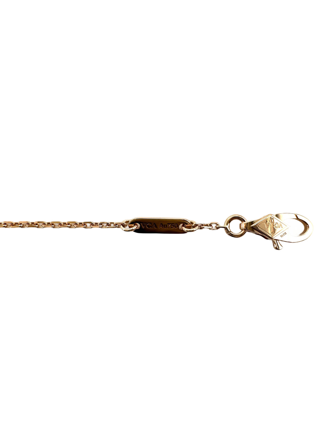 Van Cleef & Arpels Red Alhambra Pendant VC06