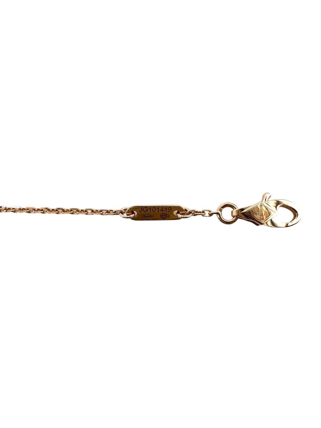 Van Cleef & Arpels Red Alhambra Pendant VC06