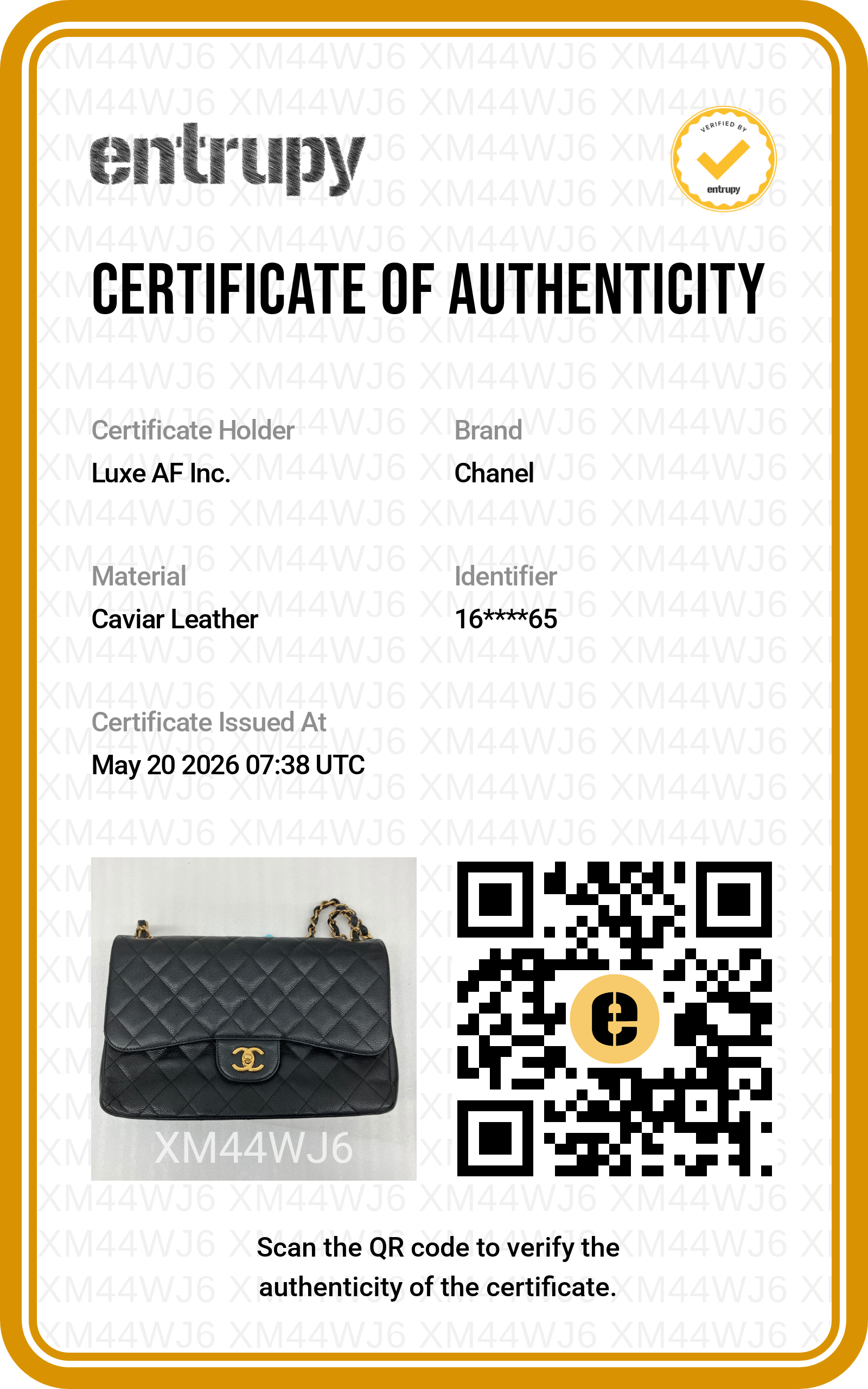 Chanel Classic Flap Black Quilted Lambskin Jumbo Shoulder Bag With Gold Buckle(16***65) CC1977