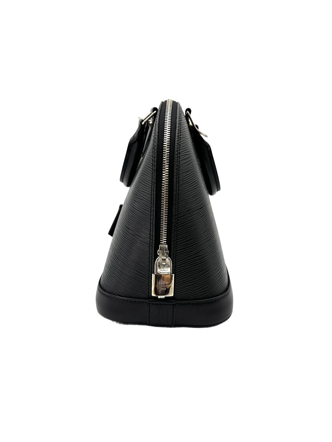 Louis Vuitton Alma Black Epi Leather Handle Bag LV2765
