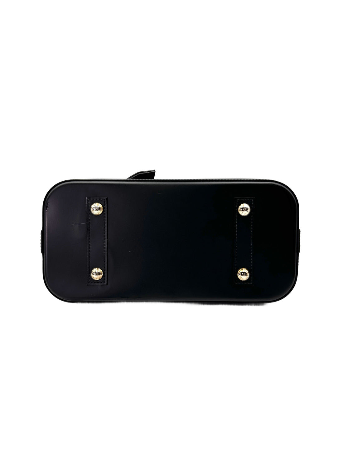 Louis Vuitton Alma Black Epi Leather Handle Bag LV2765