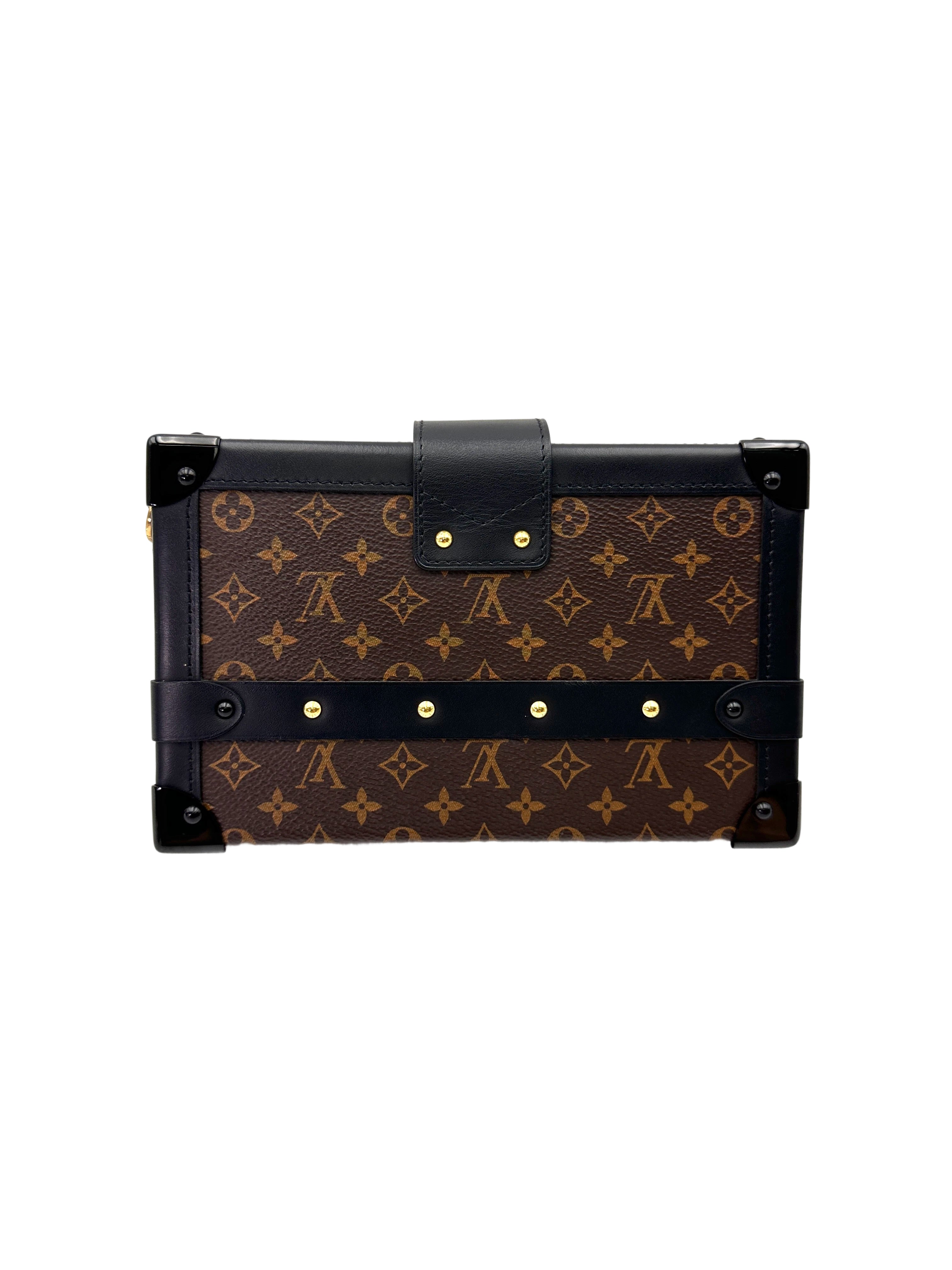 Louis Vuitton Petite Malle Monogram Reverse Shoulder Bag LV2759