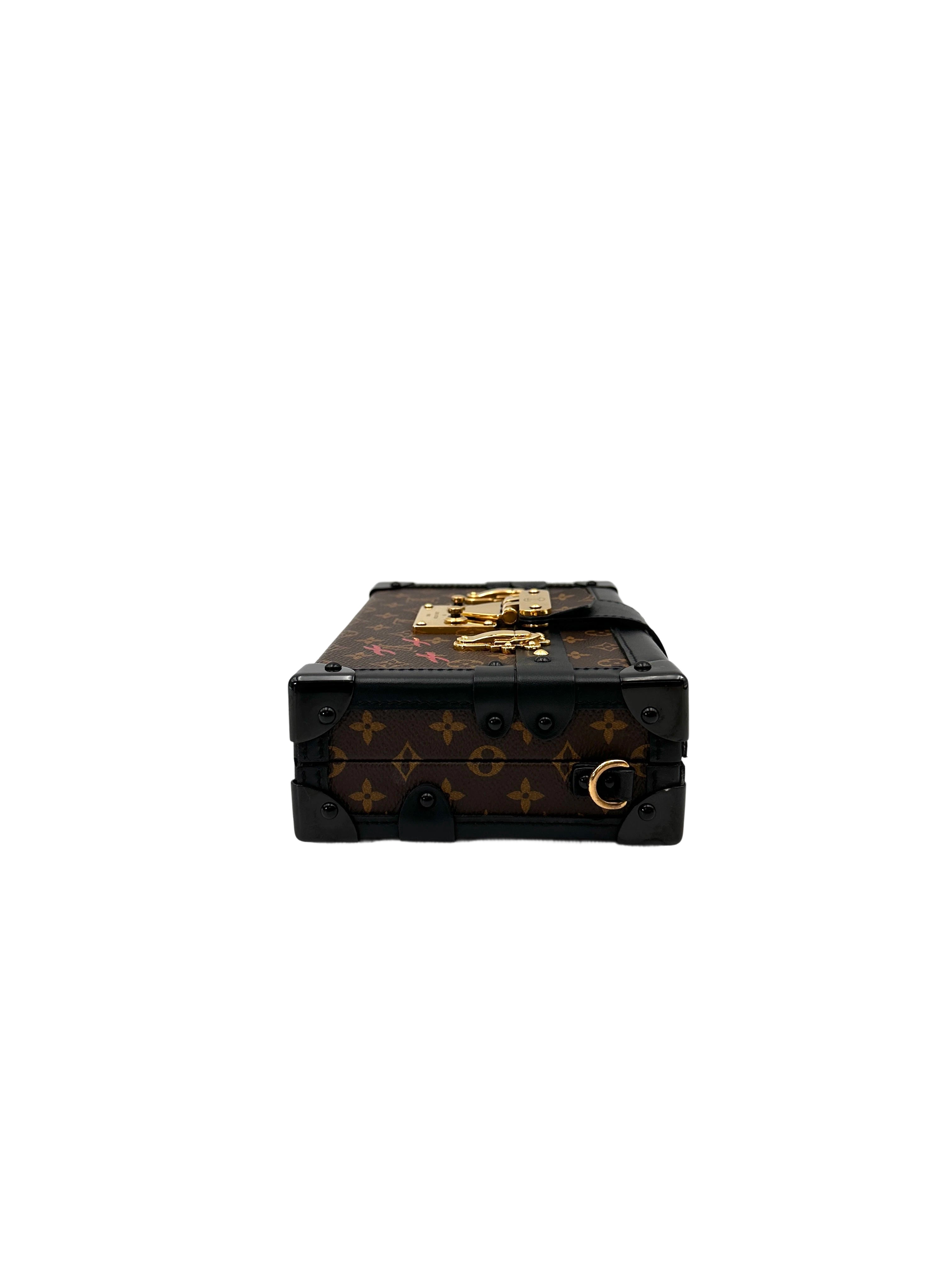 Louis Vuitton Petite Malle Monogram Reverse Shoulder Bag LV2759