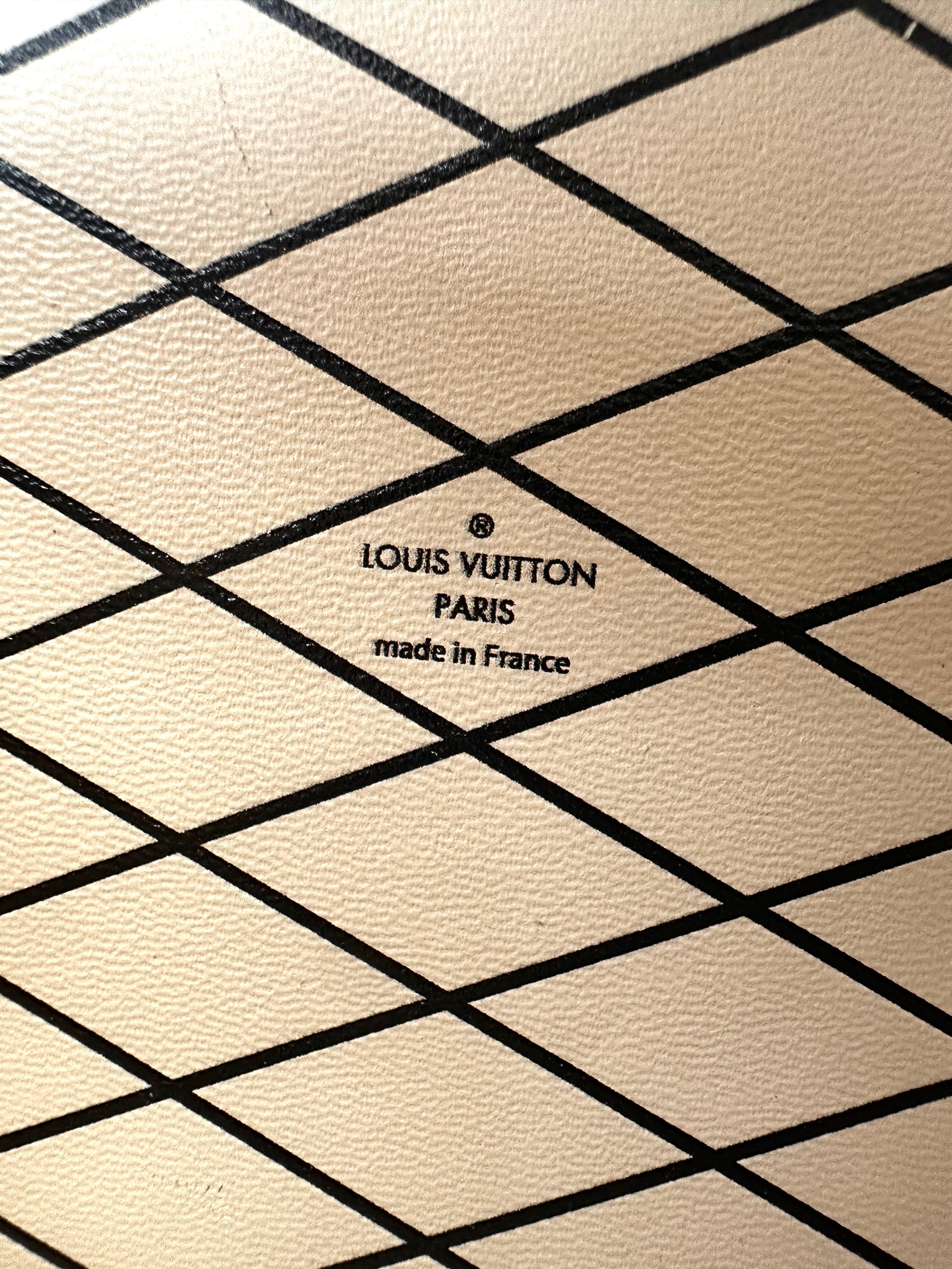 Louis Vuitton Petite Malle Monogram Reverse Shoulder Bag LV2759