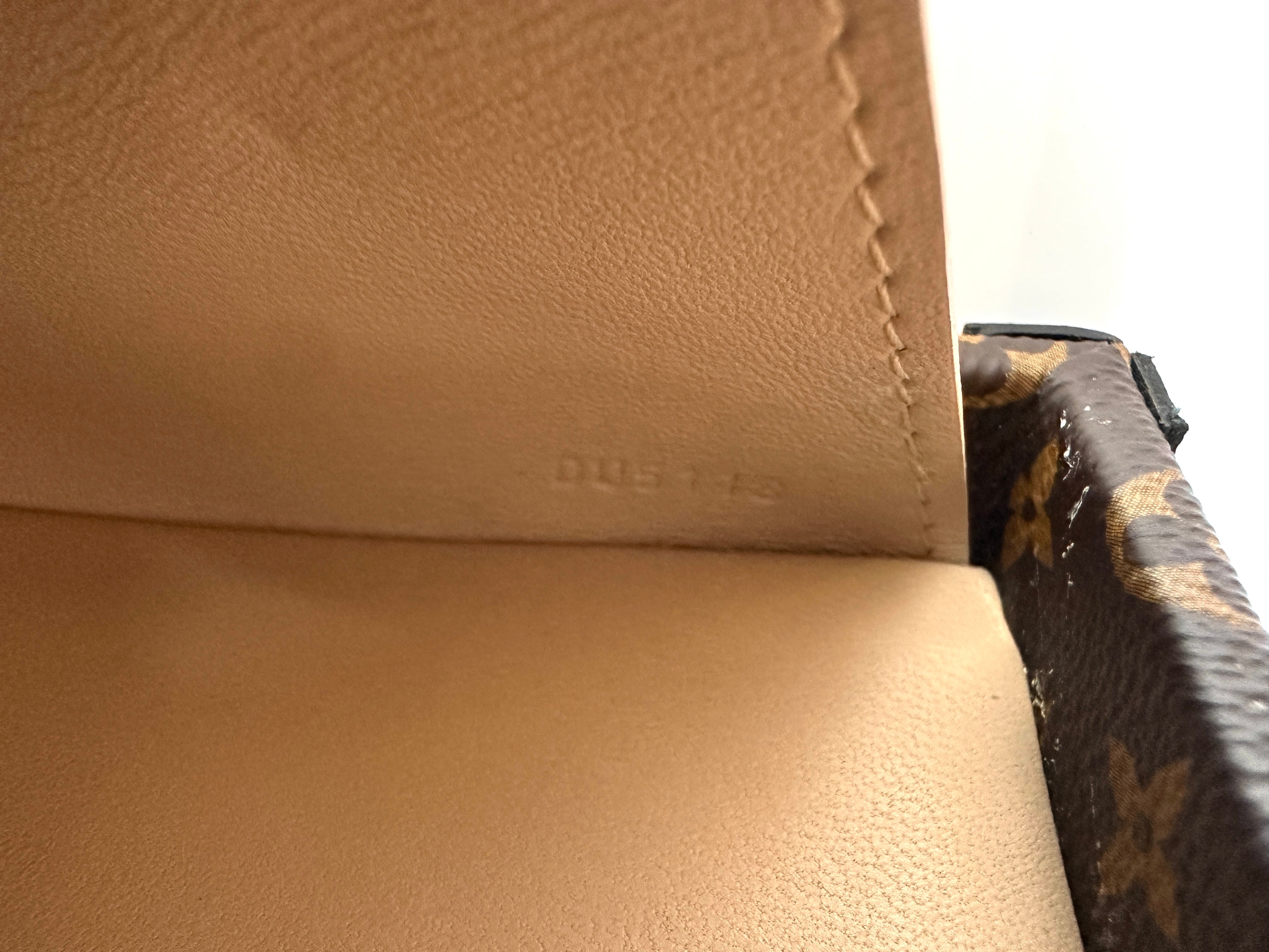 Louis Vuitton Petite Malle Monogram Reverse Shoulder Bag LV2759